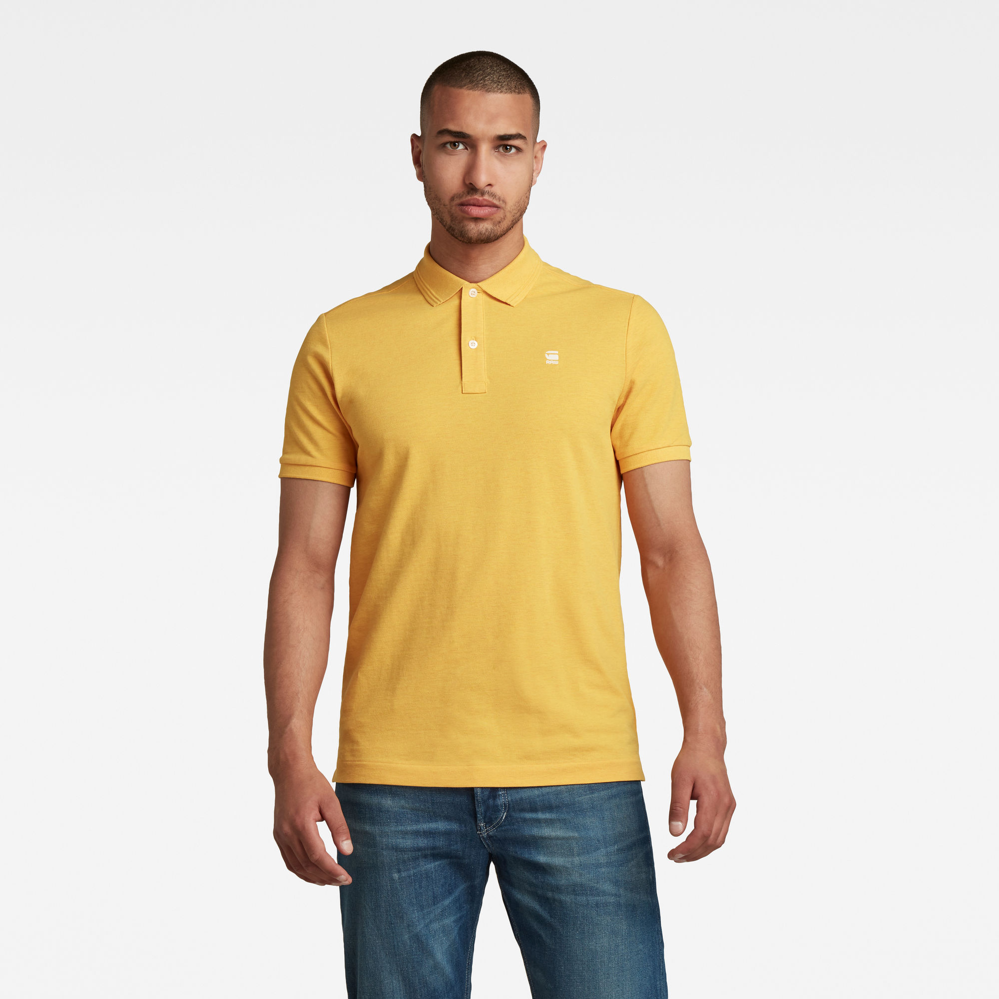 G-Star RAW Heren Dunda Slim Polo Meerkleurig G-Star RAW Heren Dunda Slim Polo Meerkleurig