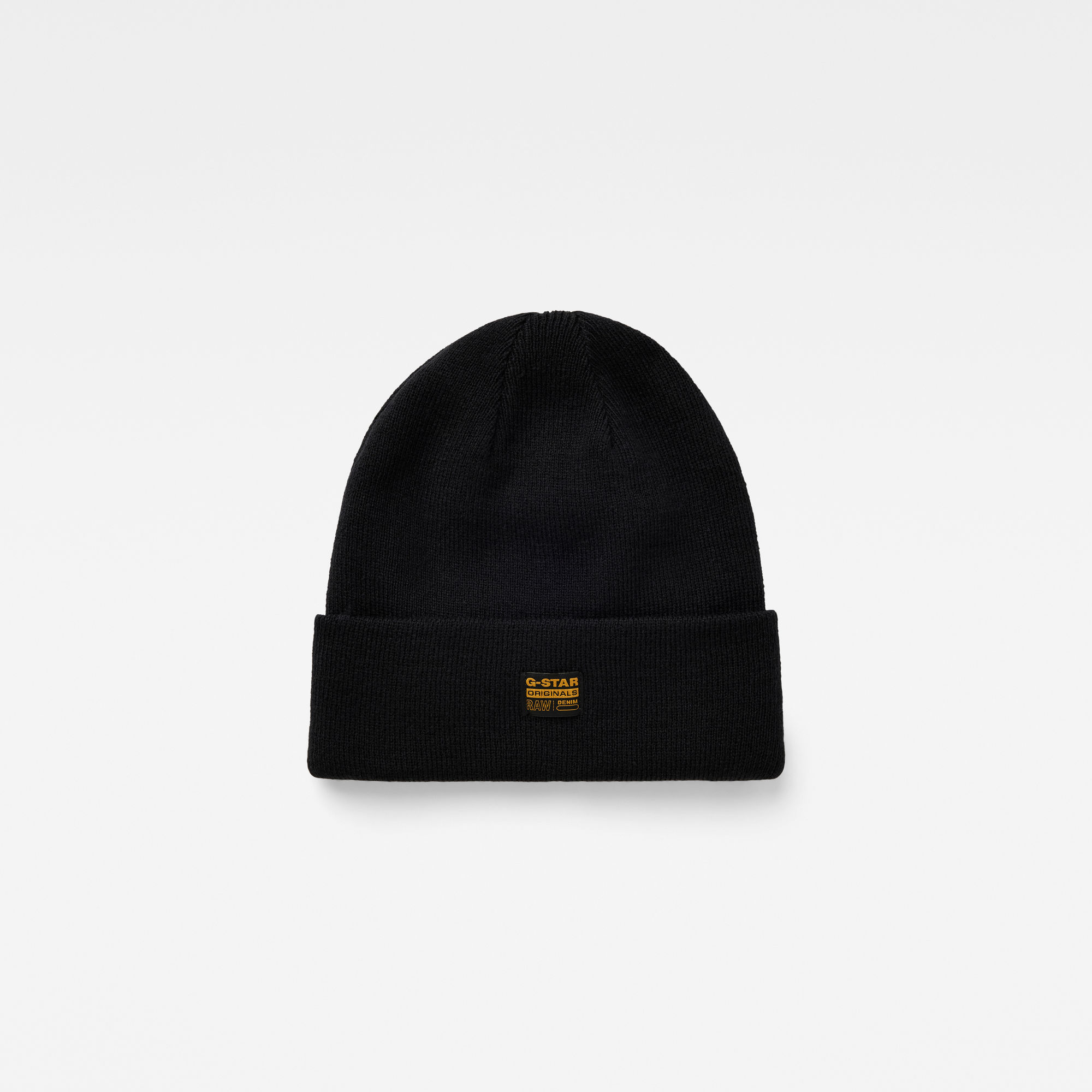 G-Star RAW Heren Effo Long Beanie Zwart G-Star RAW Heren Effo Long Beanie Zwart