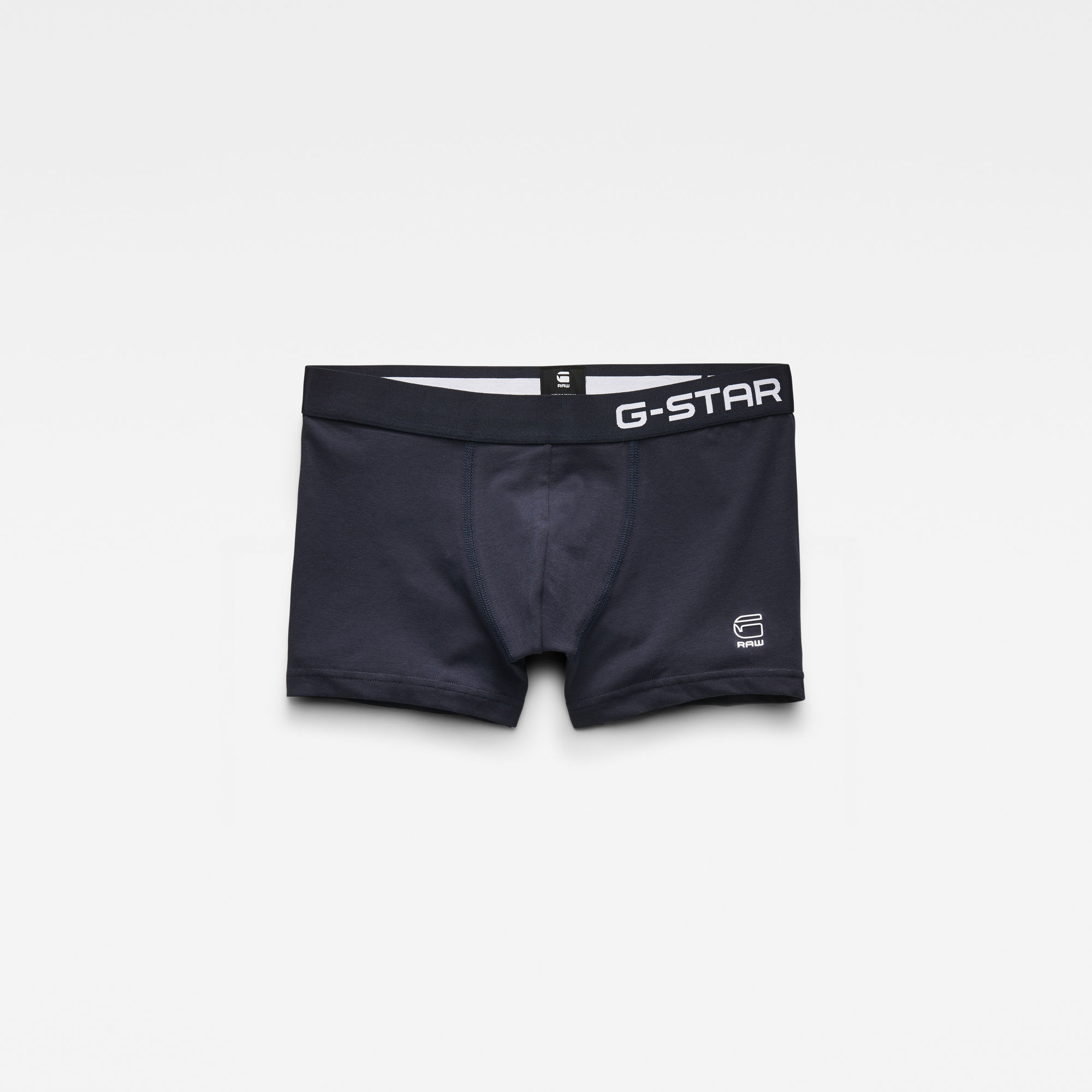G-Star RAW Heren Classic Trunks Donkerblauw G-Star RAW Heren Classic Trunks Donkerblauw