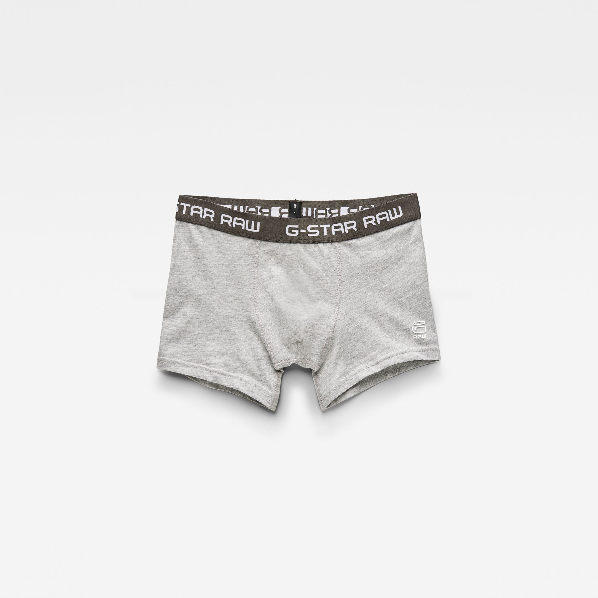 

Klassieke Boxers - Grijs - Heren