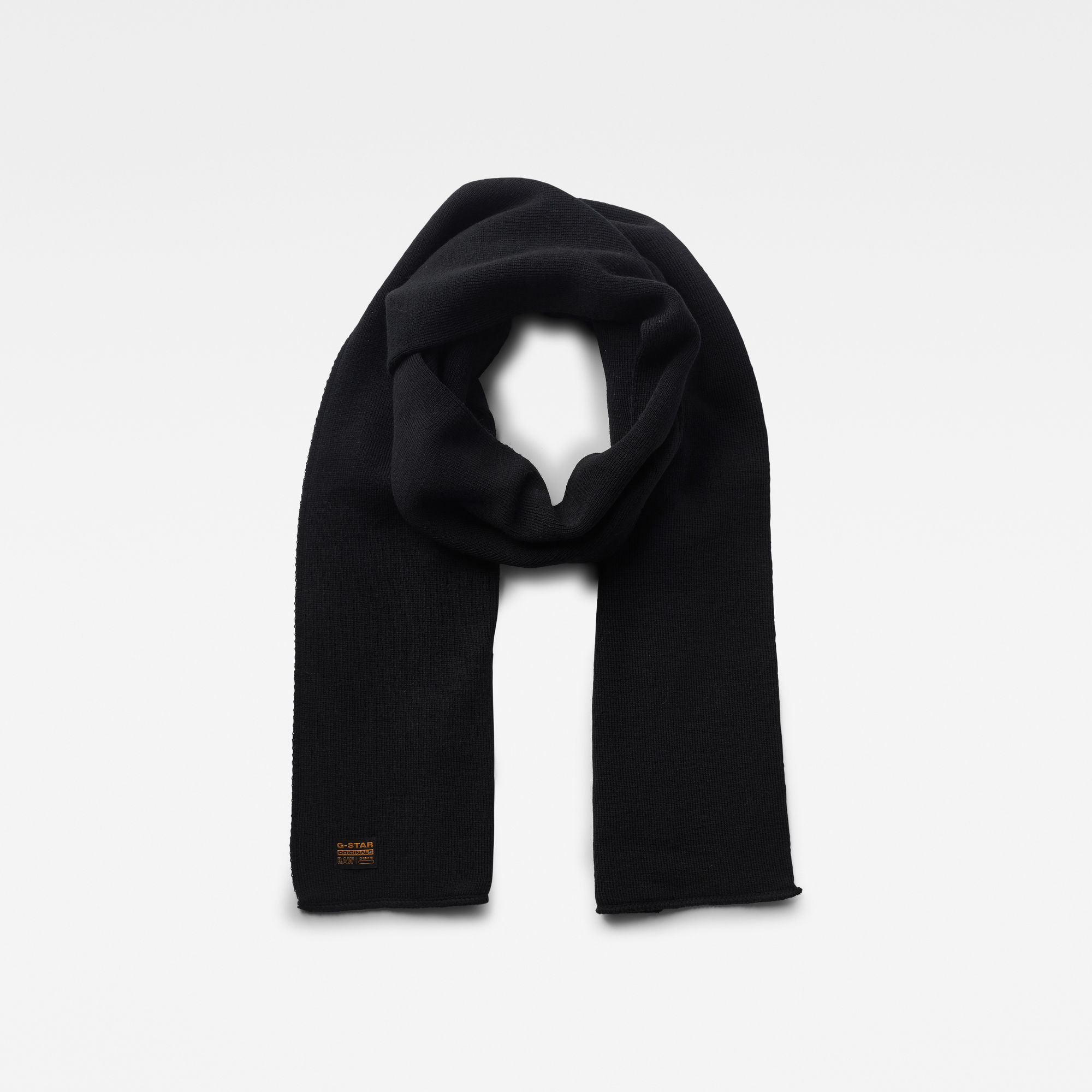 G-Star RAW Heren Effo Sjaal Zwart G-Star RAW Heren Effo Sjaal Zwart