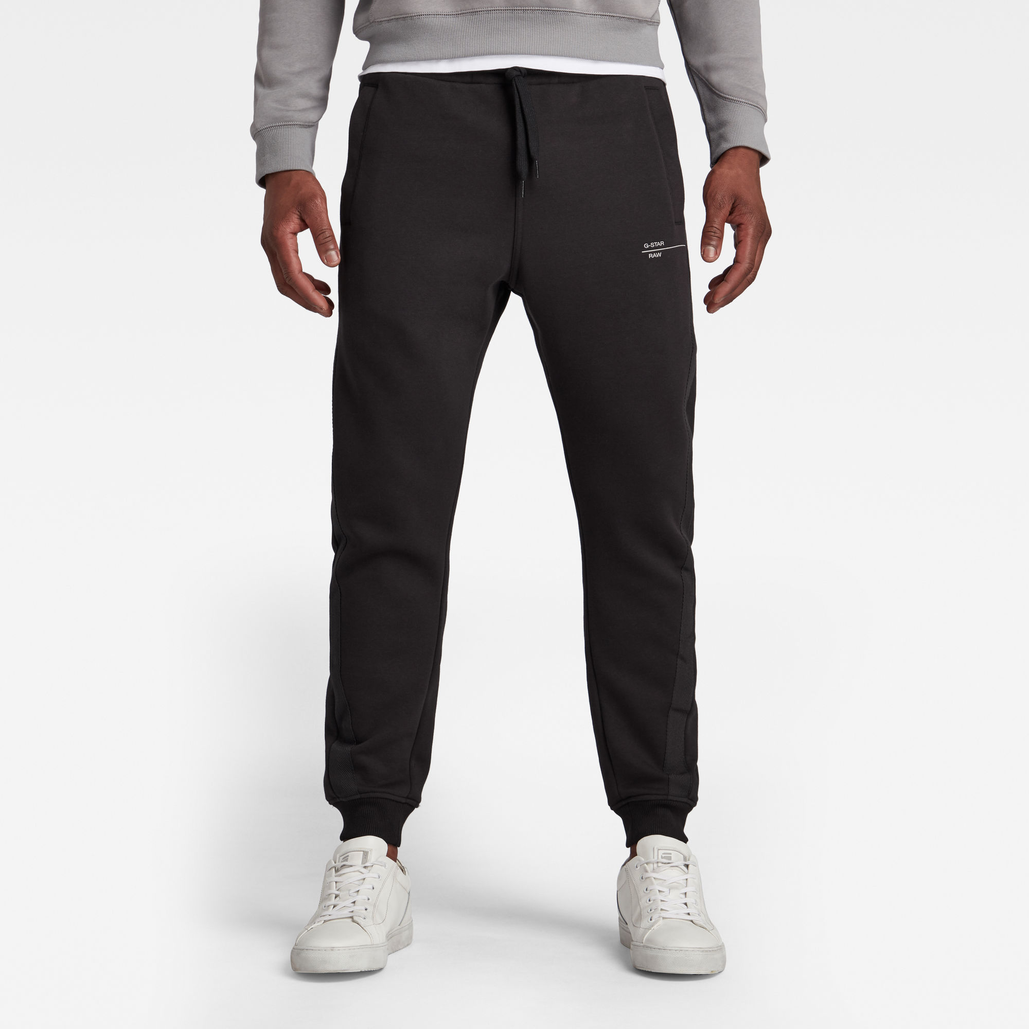 G-Star RAW Heren Astra Wrap Sweatpant Zwart G-Star RAW Heren Astra Wrap Sweatpant Zwart