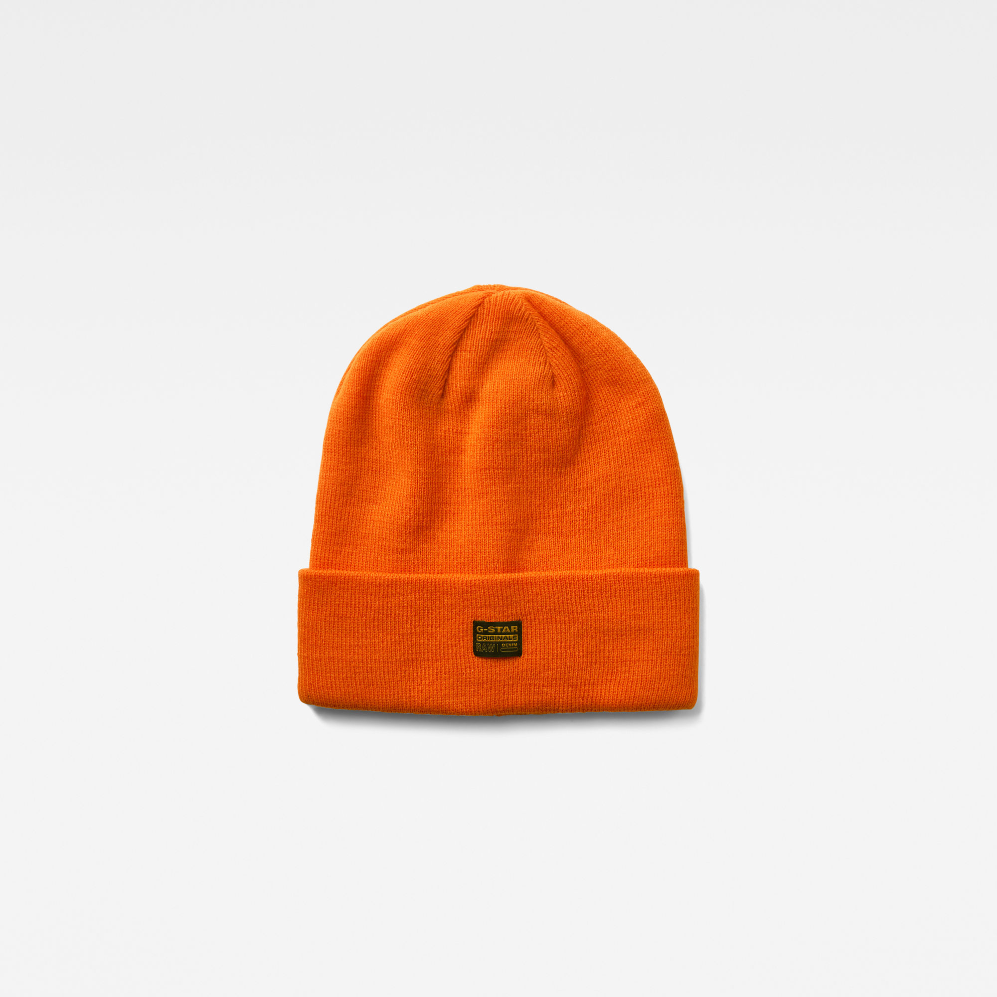 G-Star RAW Heren Effo Long Beanie Oranje G-Star RAW Heren Effo Long Beanie Oranje