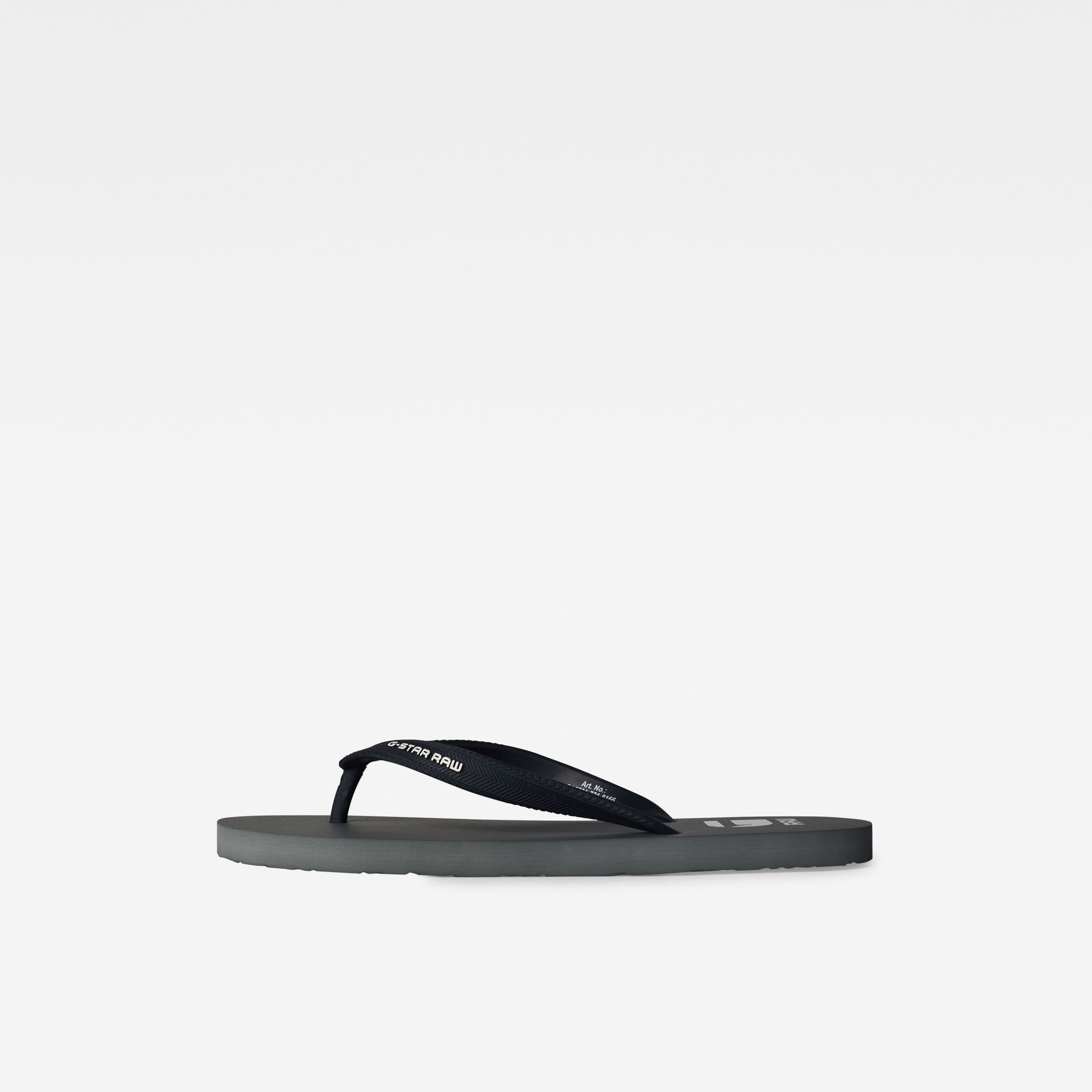 G-Star RAW Heren Carnic Slippers Grijs G-Star RAW Heren Carnic Slippers Grijs