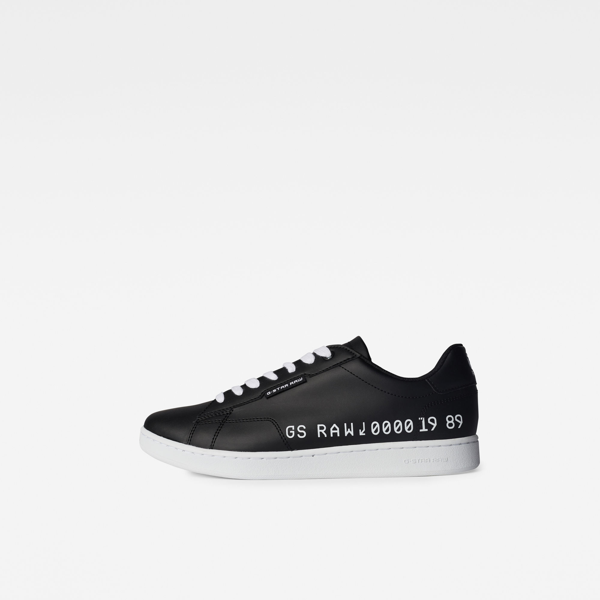 G-Star RAW Heren Cadet Sneakers Zwart G-Star RAW Heren Cadet Sneakers Zwart