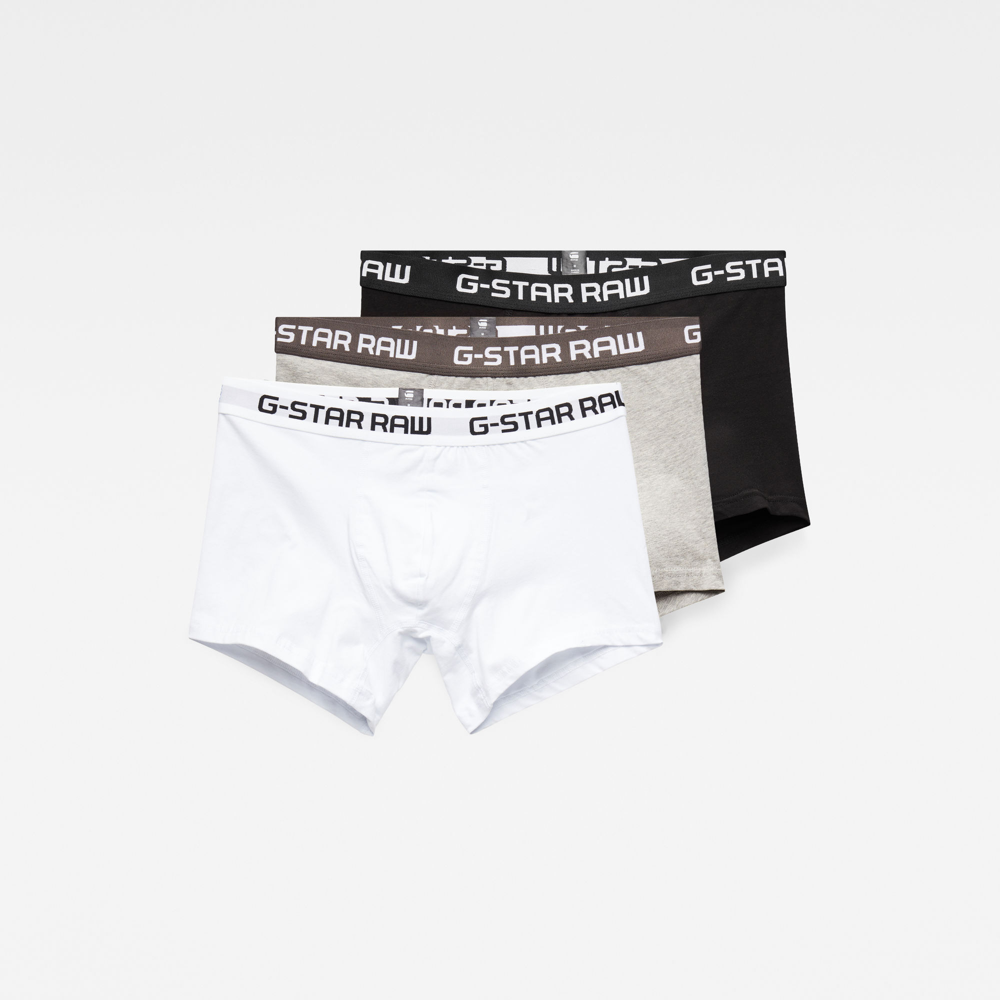 G-Star RAW Heren Klassieke Boxers 3-Pack Meerkleurig G-Star RAW Heren Klassieke Boxers 3-Pack Meerkleurig