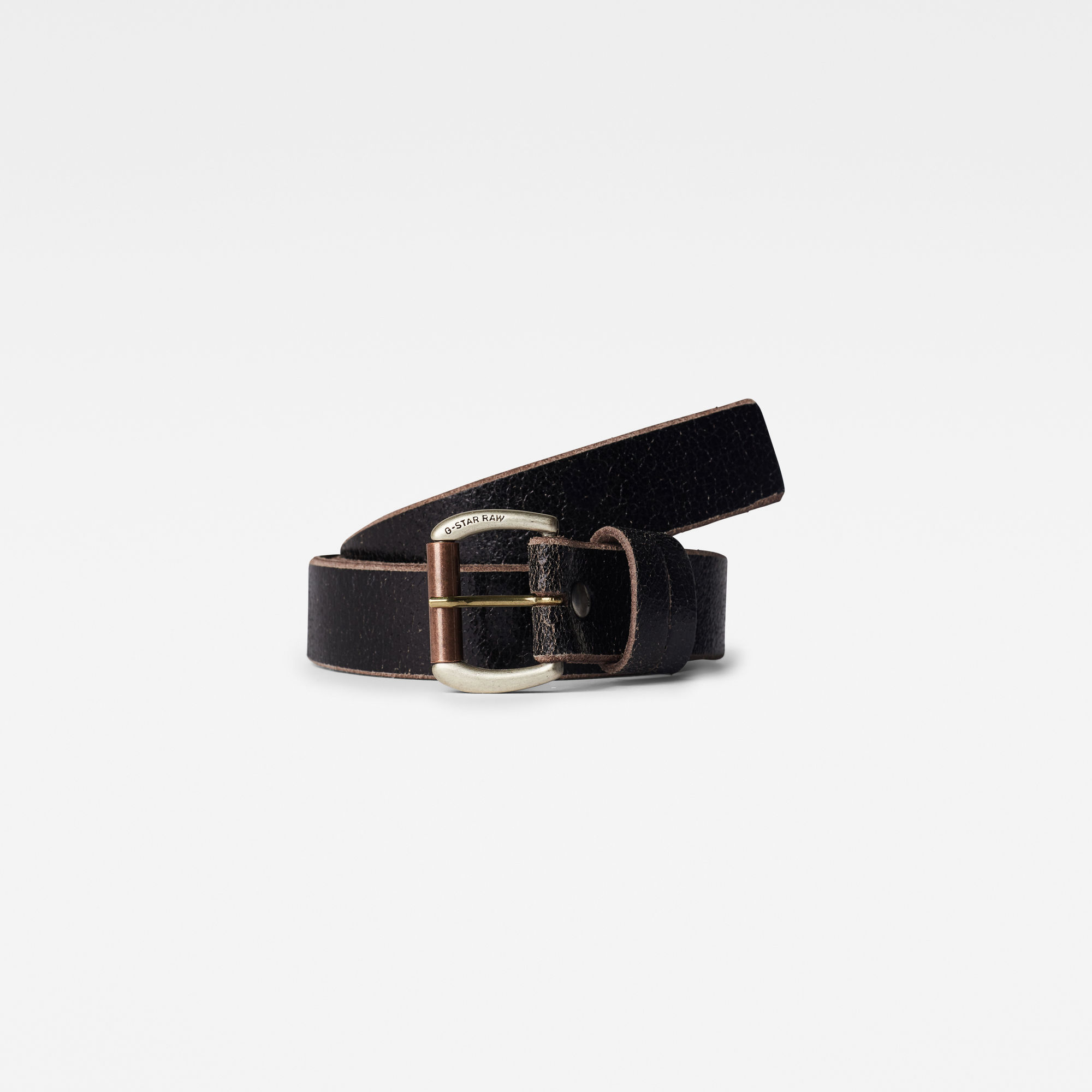G-Star RAW Heren Riem Raw Edge Zwart G-Star RAW Heren Riem Raw Edge Zwart