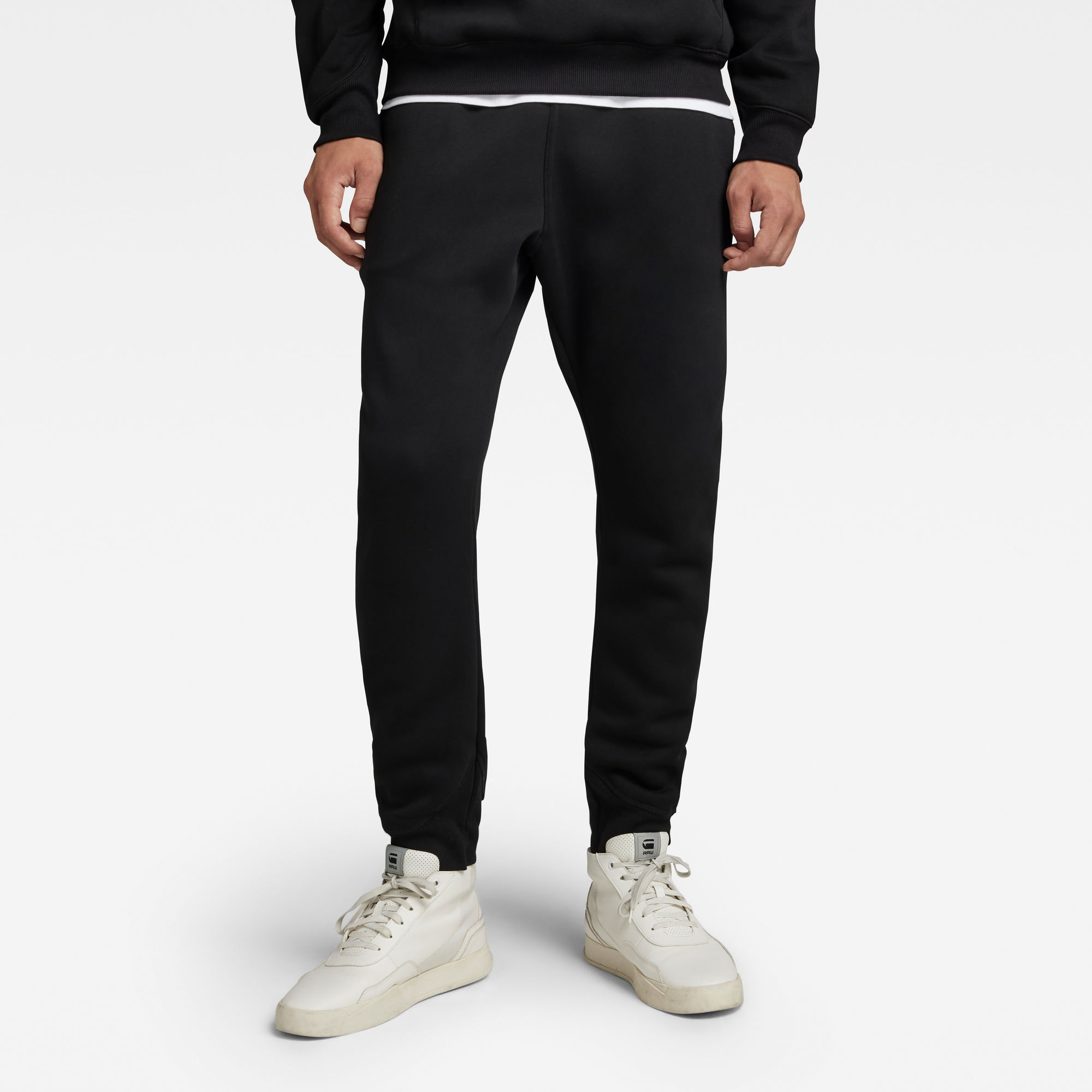 G-Star RAW Heren Premium Core Type C Sweatpants Zwart G-Star RAW Heren Premium Core Type C Sweatpants Zwart