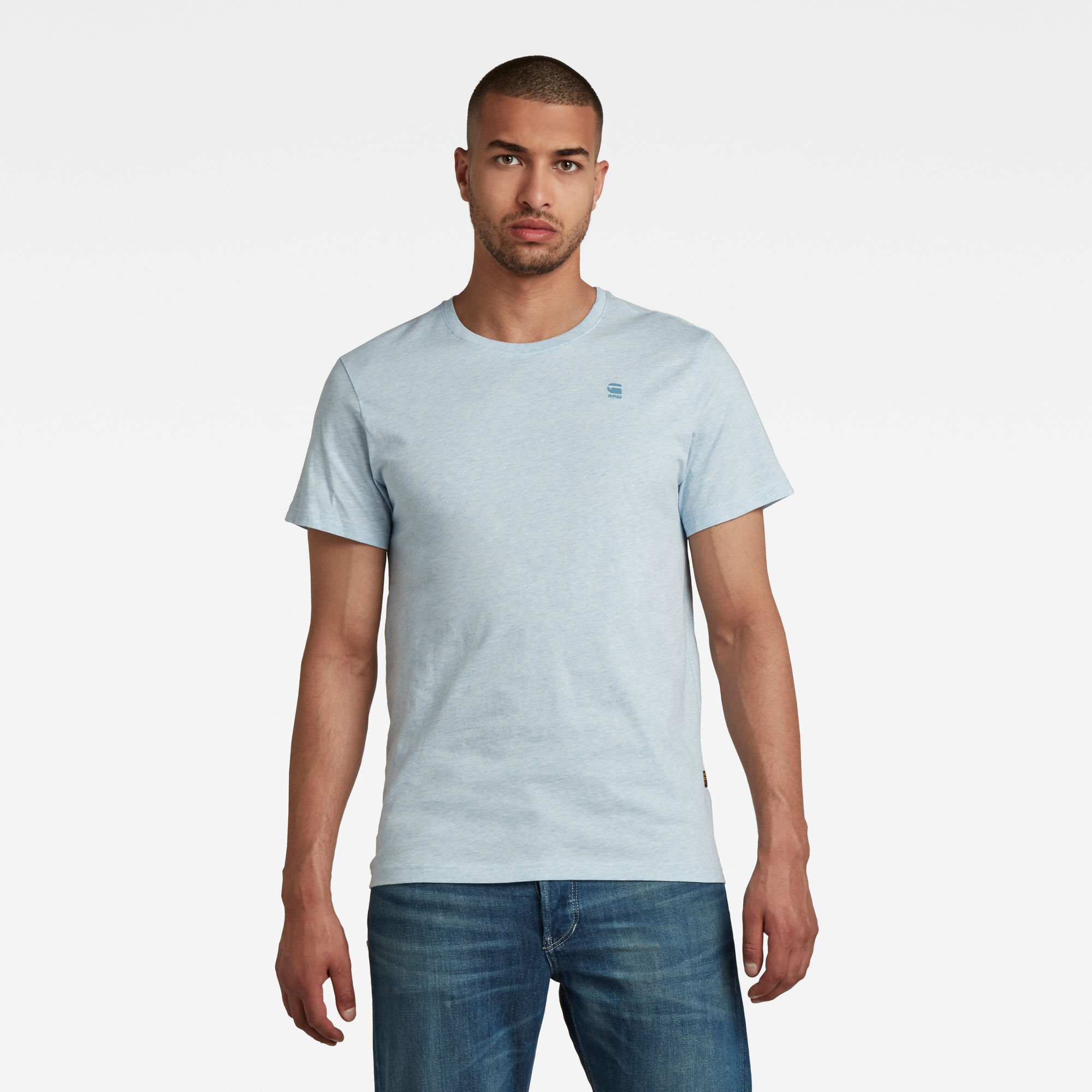 G-Star RAW Heren Base-S T-Shirt Meerkleurig G-Star RAW Heren Base-S T-Shirt Meerkleurig