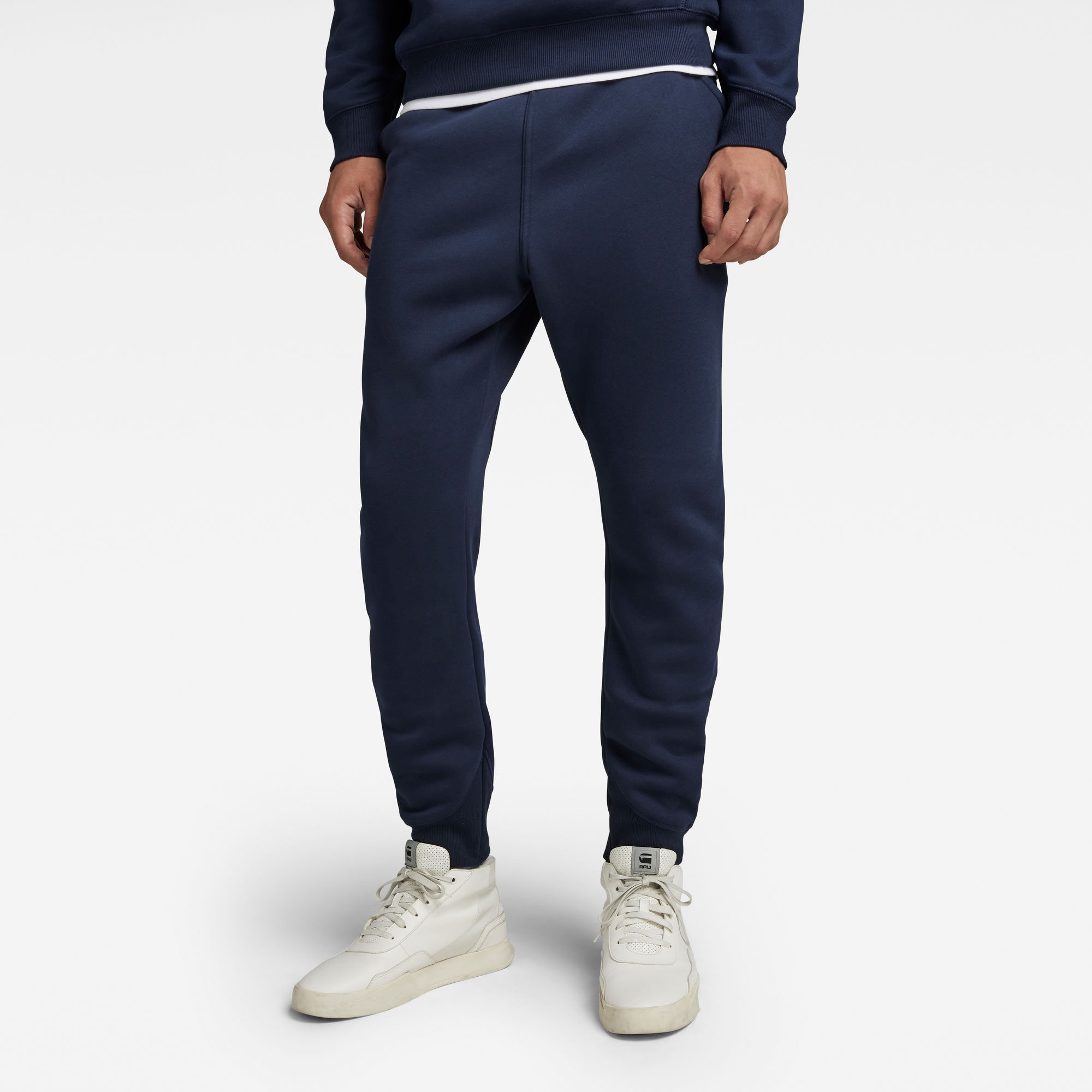 G-Star RAW Heren Premium Core Type C Sweatpants Donkerblauw G-Star RAW Heren Premium Core Type C Sweatpants Donkerblauw
