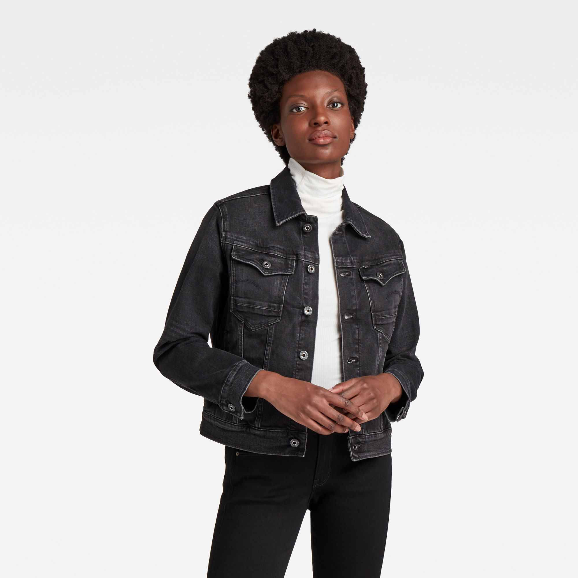 G-Star RAW Dames Arc 3D Jack Zwart G-Star RAW Dames Arc 3D Jack Zwart