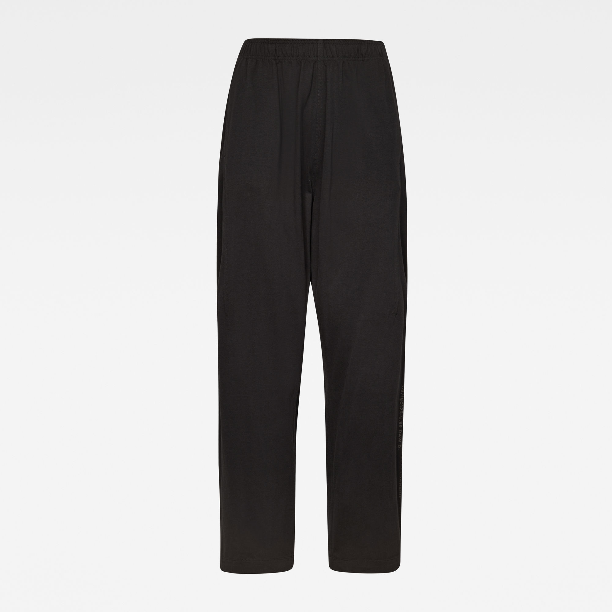 G-Star RAW Dames Wide Leg Adjustable Hem Track Pants Zwart G-Star RAW Dames Wide Leg Adjustable Hem Track Pants Zwart