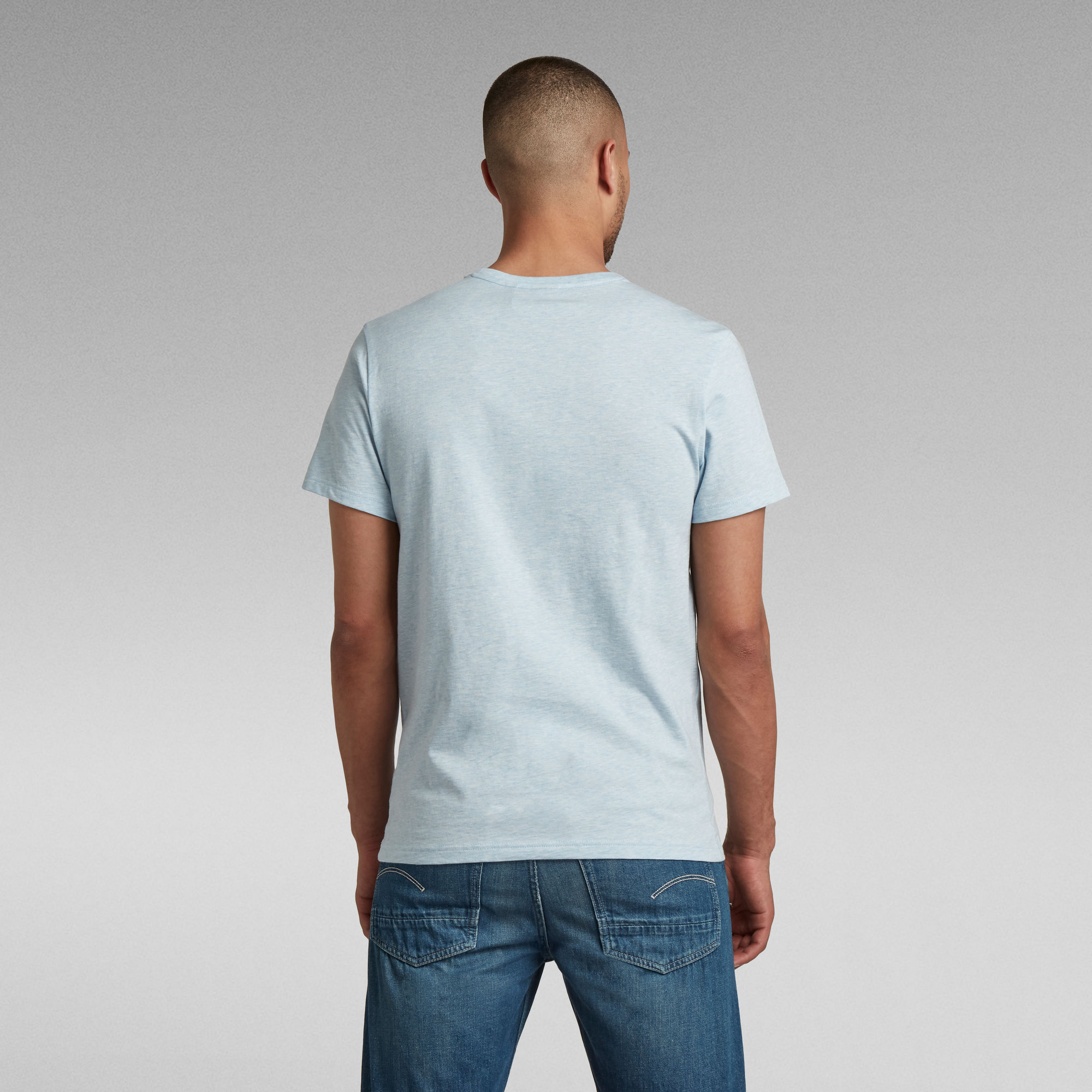 Thumbnail - Base-S T-Shirt - Mehrfarbig - Herren