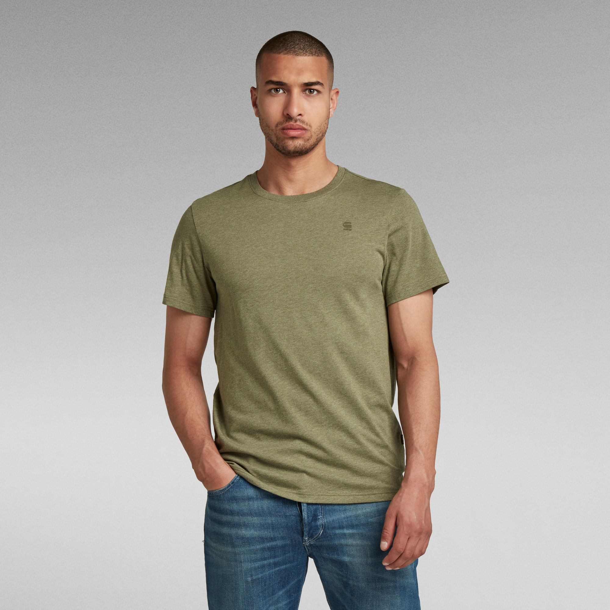 Base-S T-Shirt - Mehrfarbig - Herren