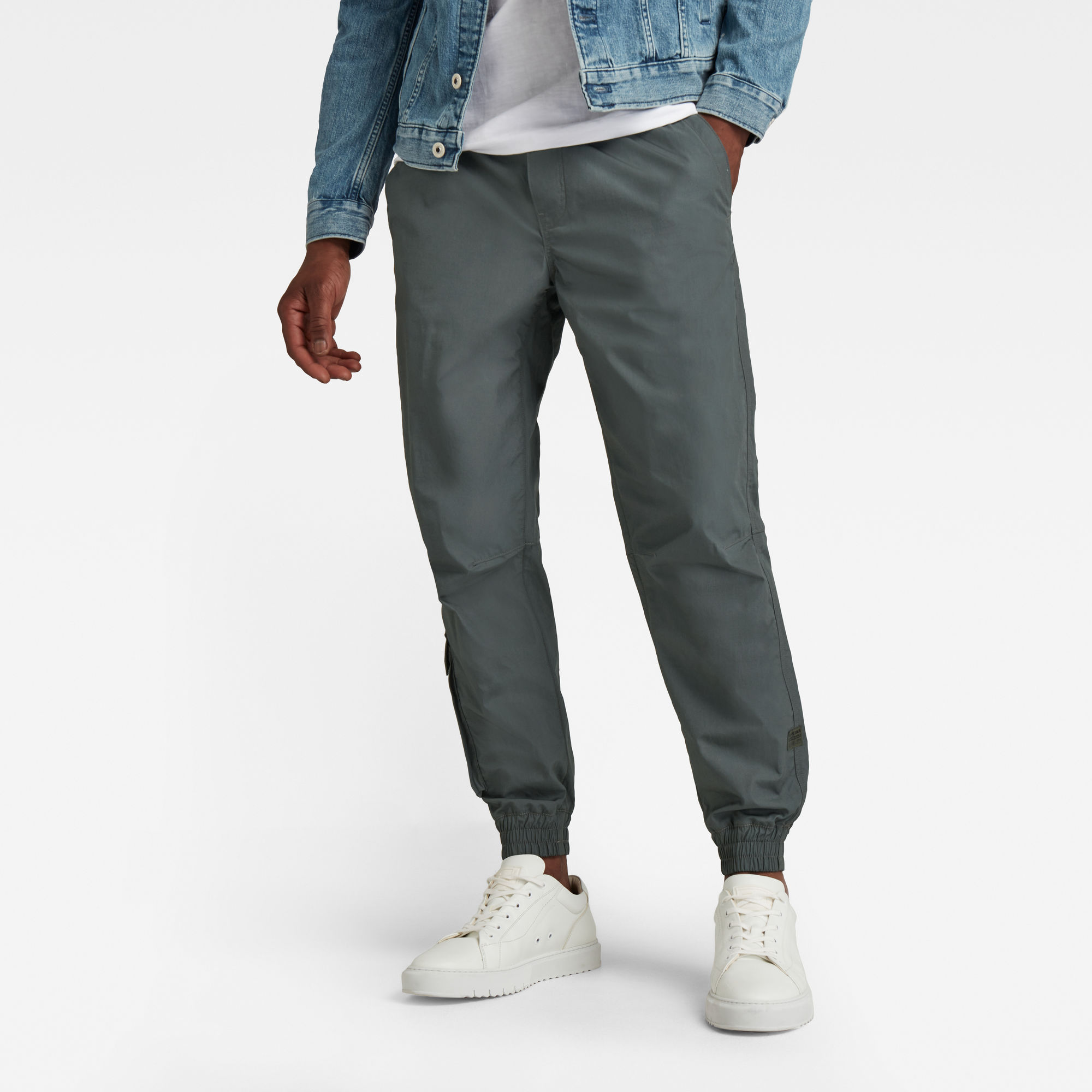 G-Star RAW Heren Chino RCT Grijs G-Star RAW Heren Chino RCT Grijs