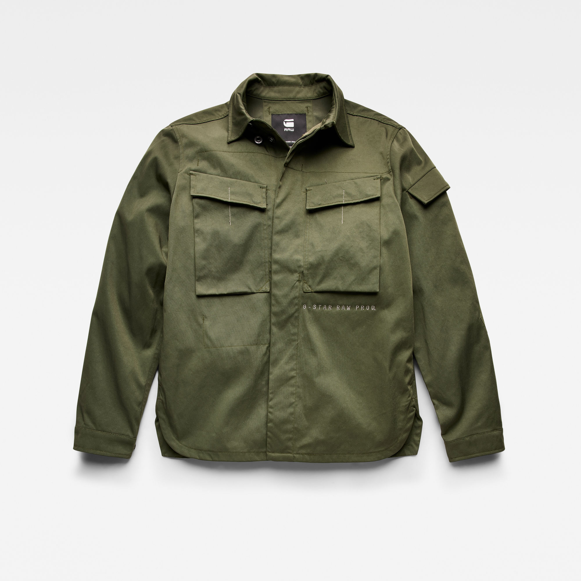 

E Mysterious Overshirt - Green - Men