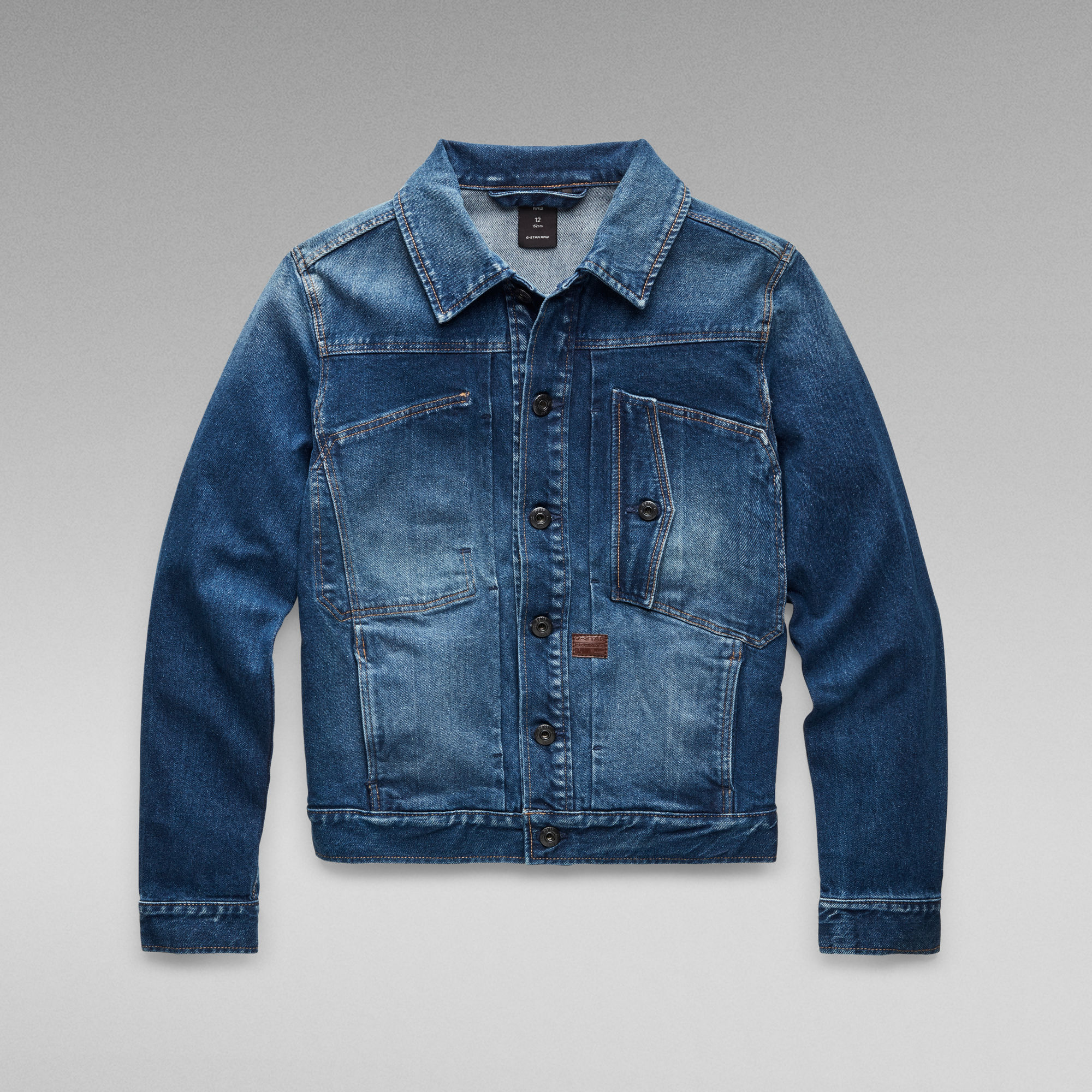 

Kinder Scutar Jacke - Mittelblau - jungen