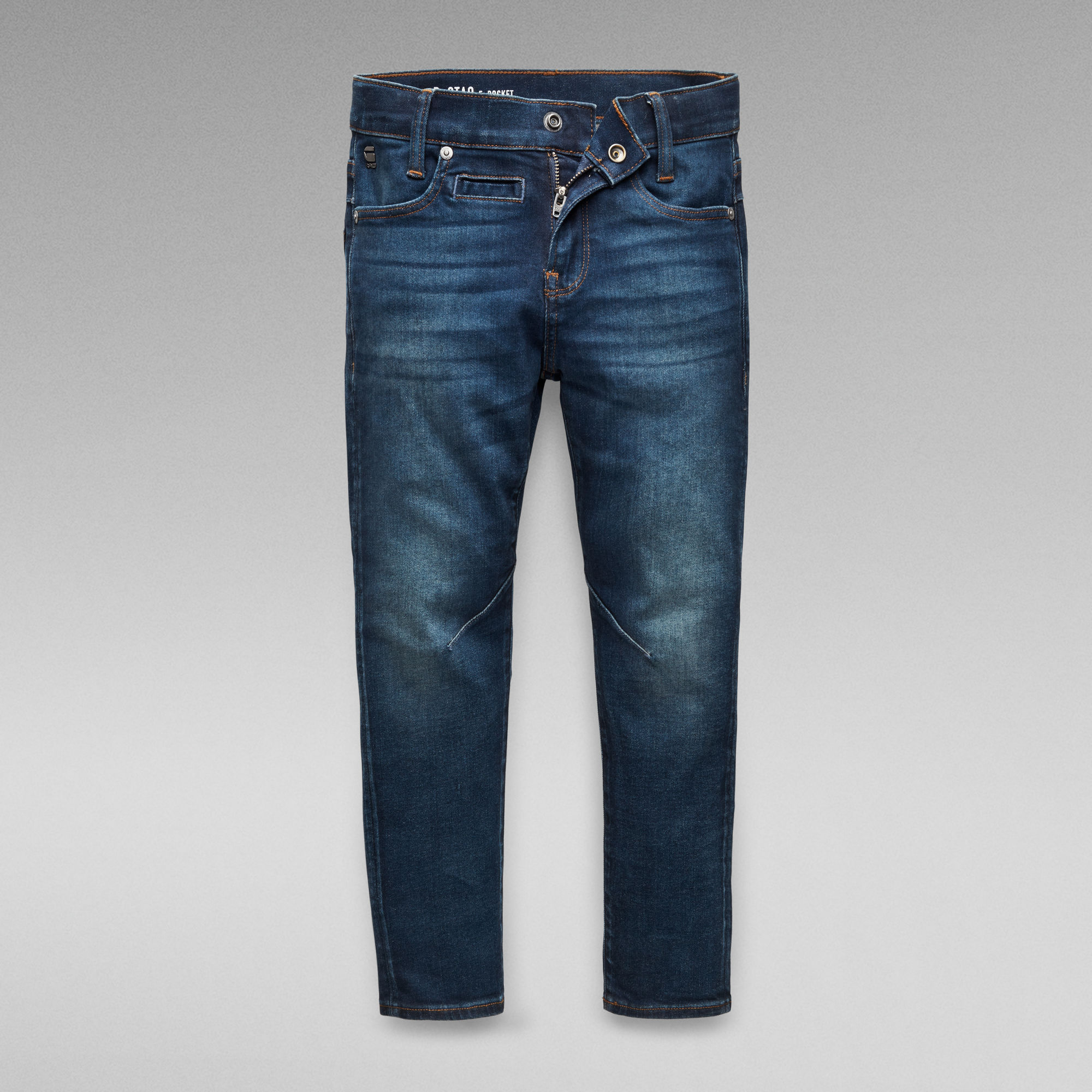 

Kinder D-Staq Slim Jeans - Mittelblau - jungen