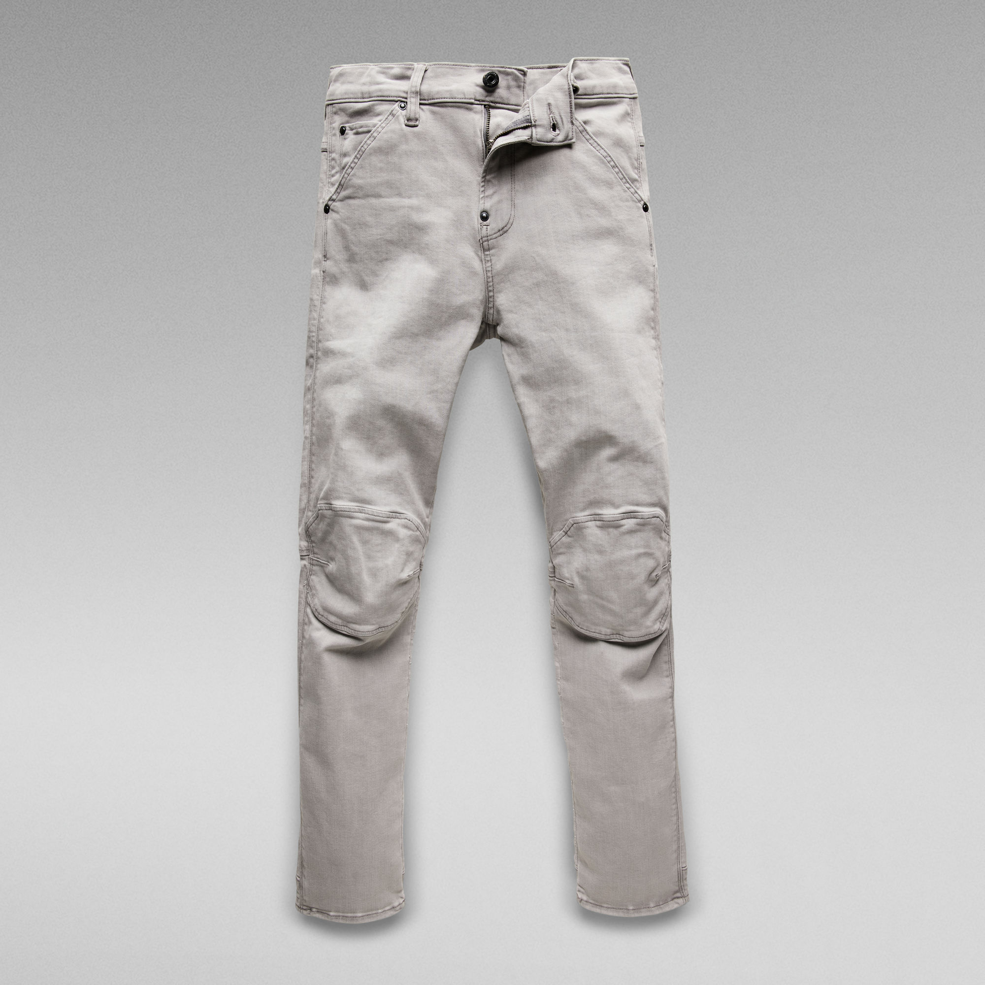

Kinder G-Star Elwood Slim Jeans - Grau - jungen