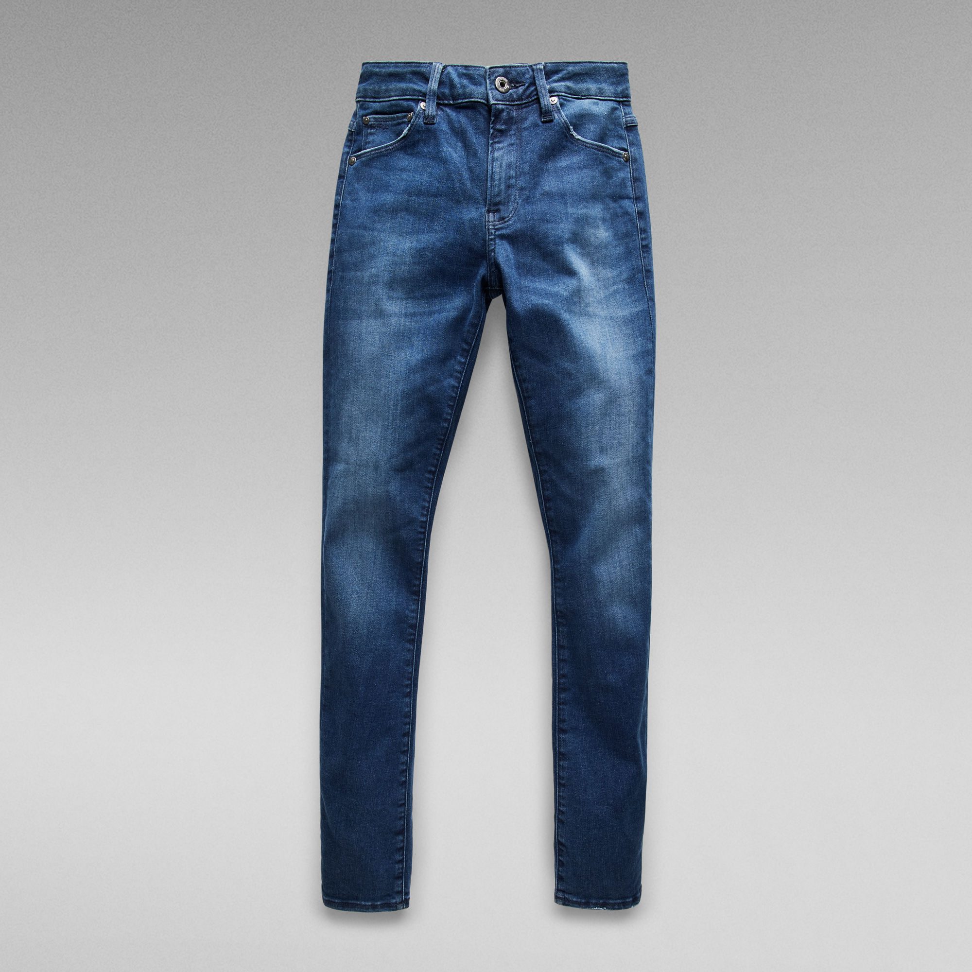 

Kids 3301 Skinny Jeans - Midden blauw - meisjes