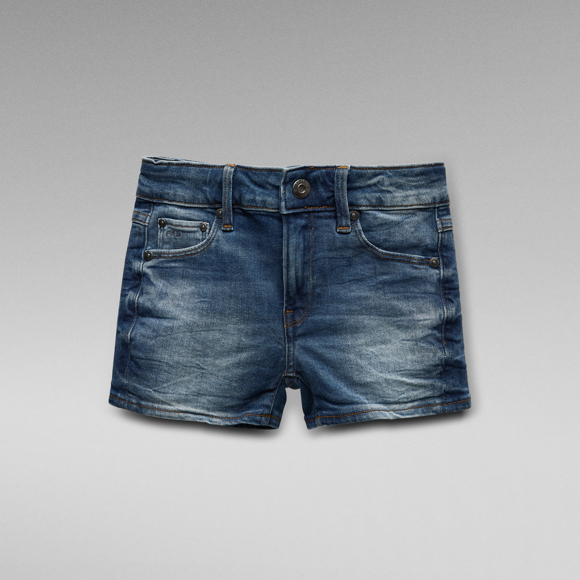 

Kids 3301 Skinny Short - Lichtblauw - meisjes
