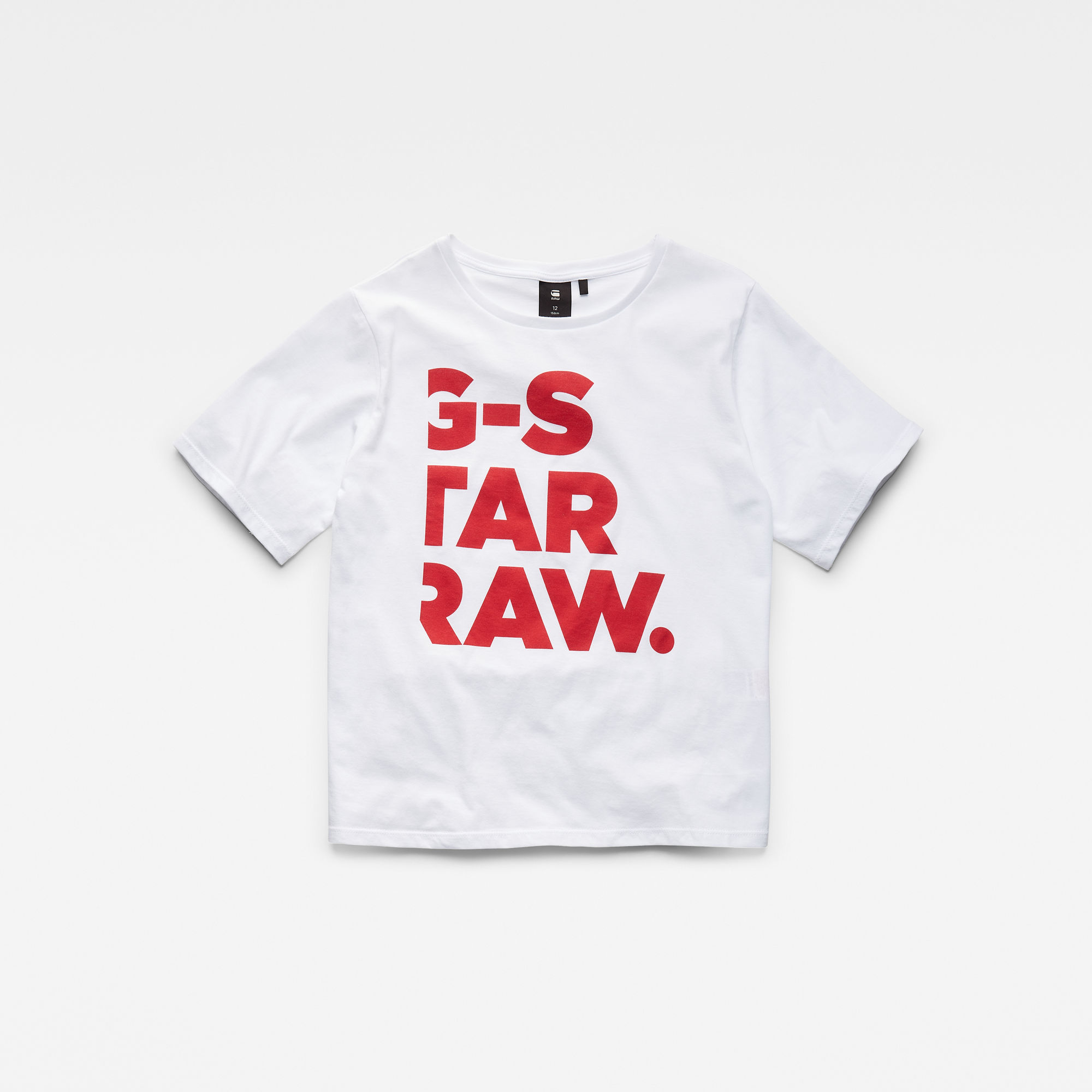 

Kids Print T-Shirt - Wit - meisjes