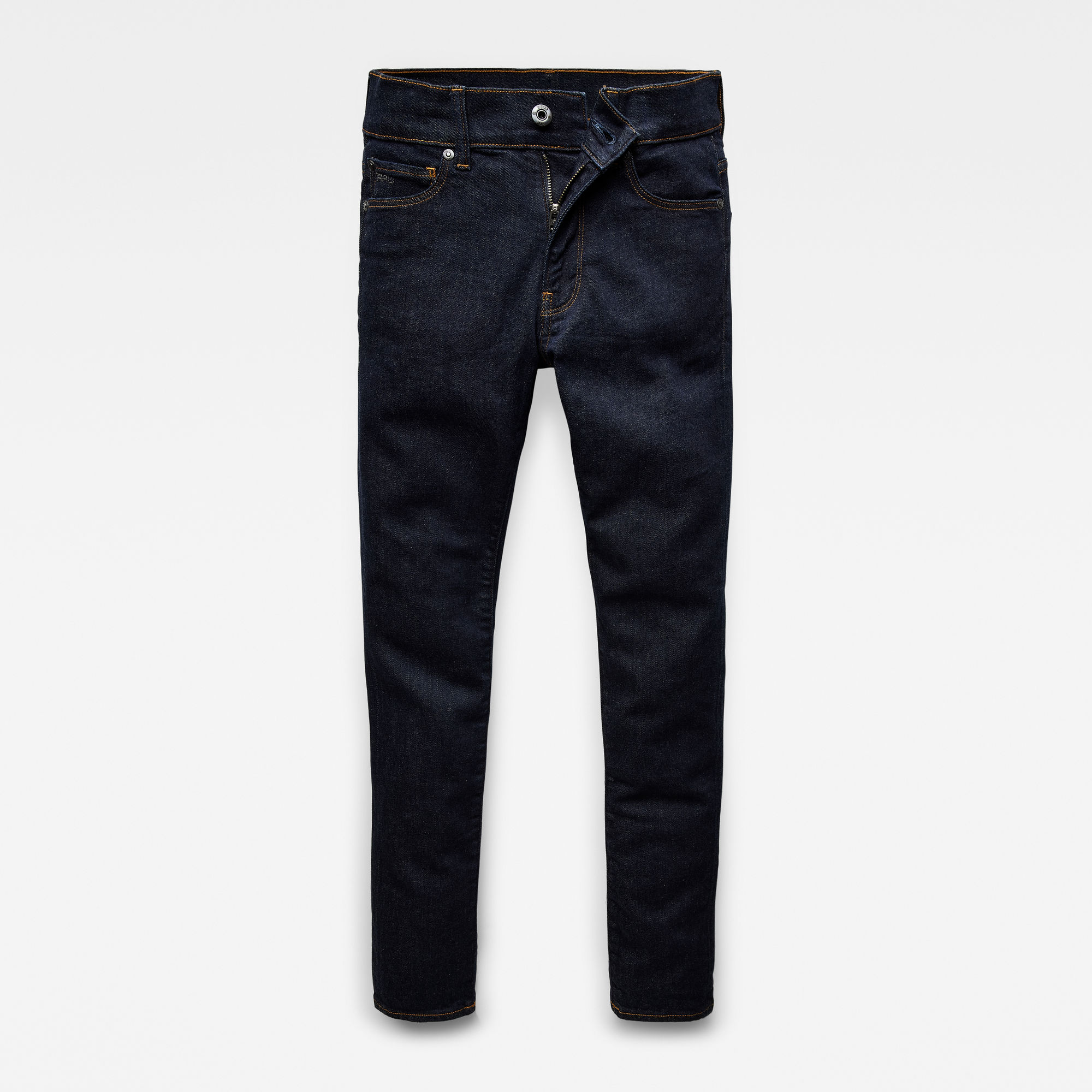 

Kids 3301 Skinny Jeans - Donkerblauw - jongens