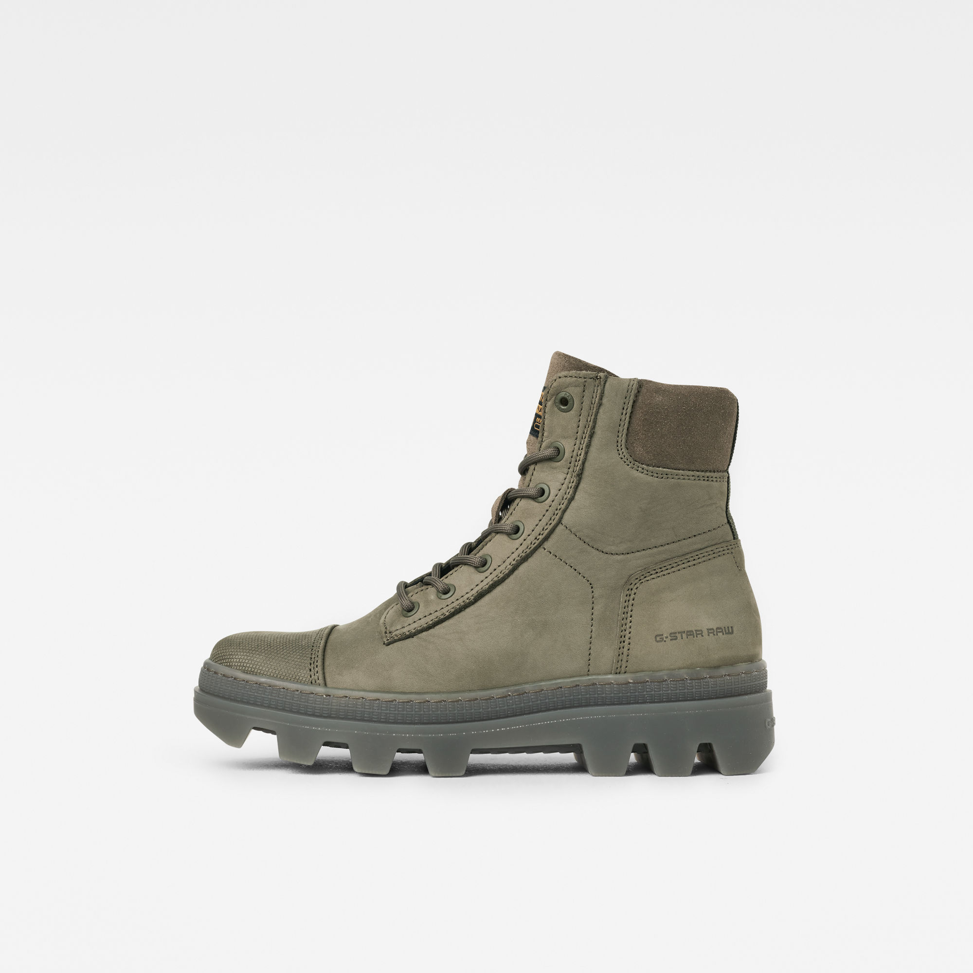 

Noxer High Nubuck Boots - Groen - Dames