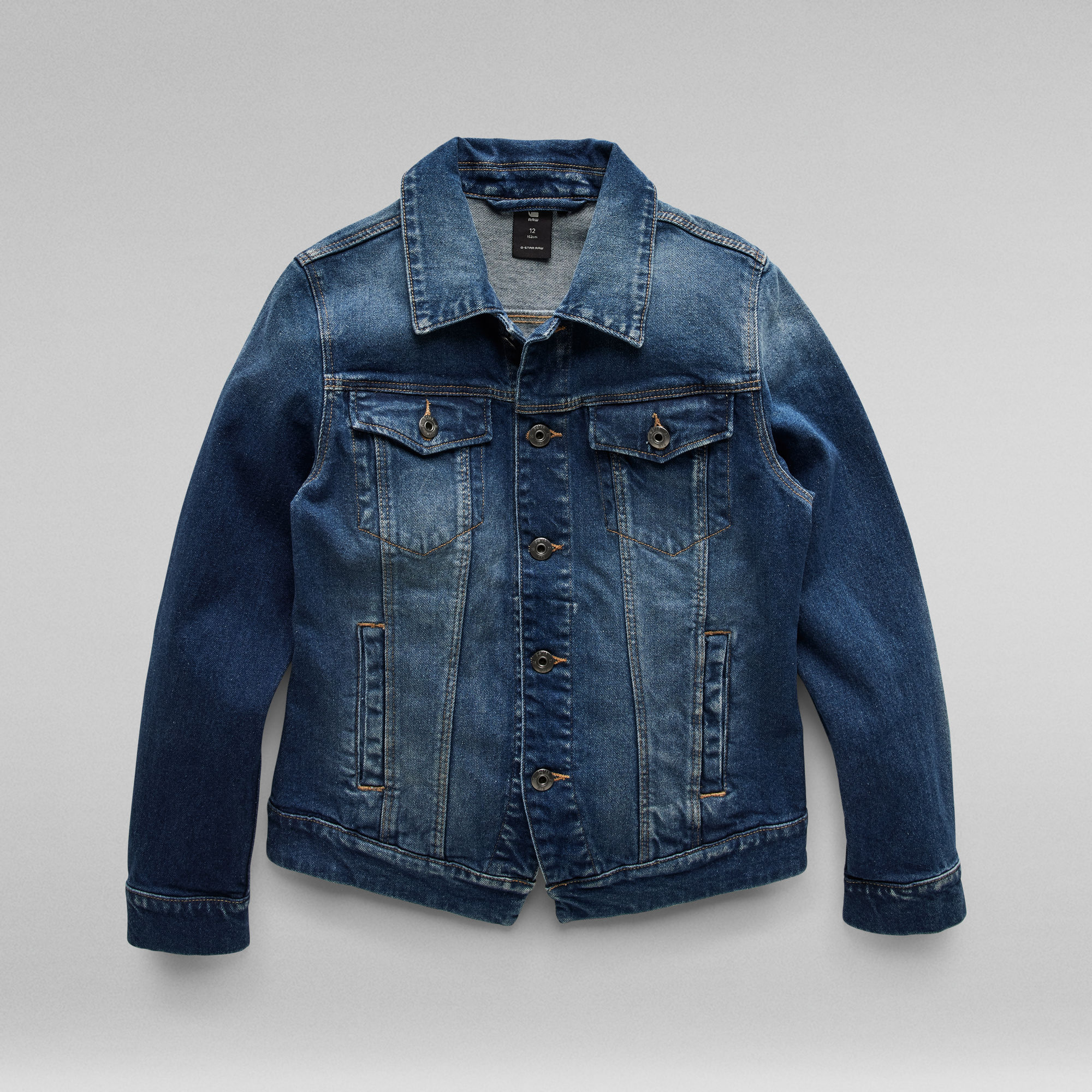 

Kinder 3301 Denim Jacke - Hellblau - mädchen