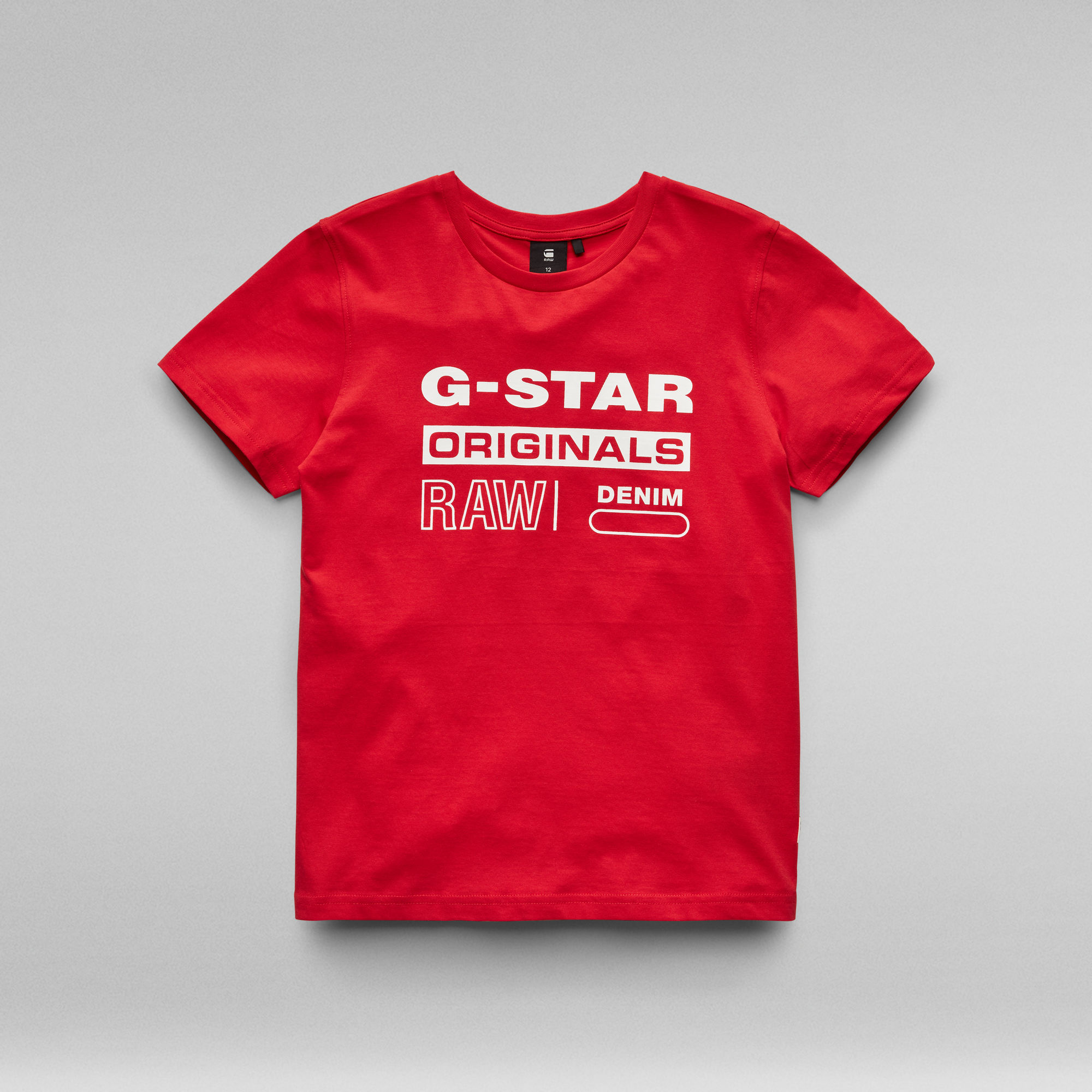 

Kinder Originals T-Shirt - Rot - jungen