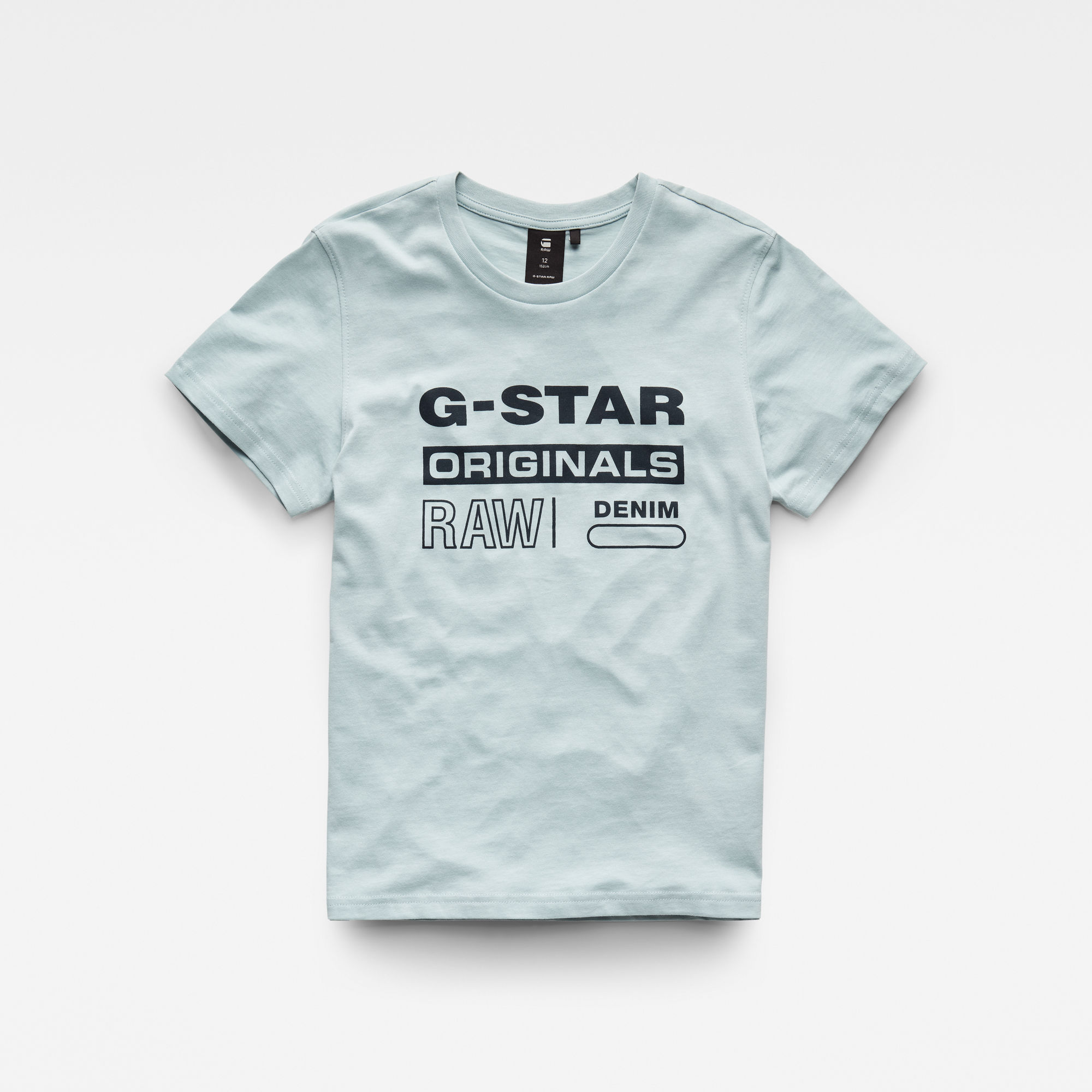

Kids Originals T-Shirt - Lichtblauw - jongens