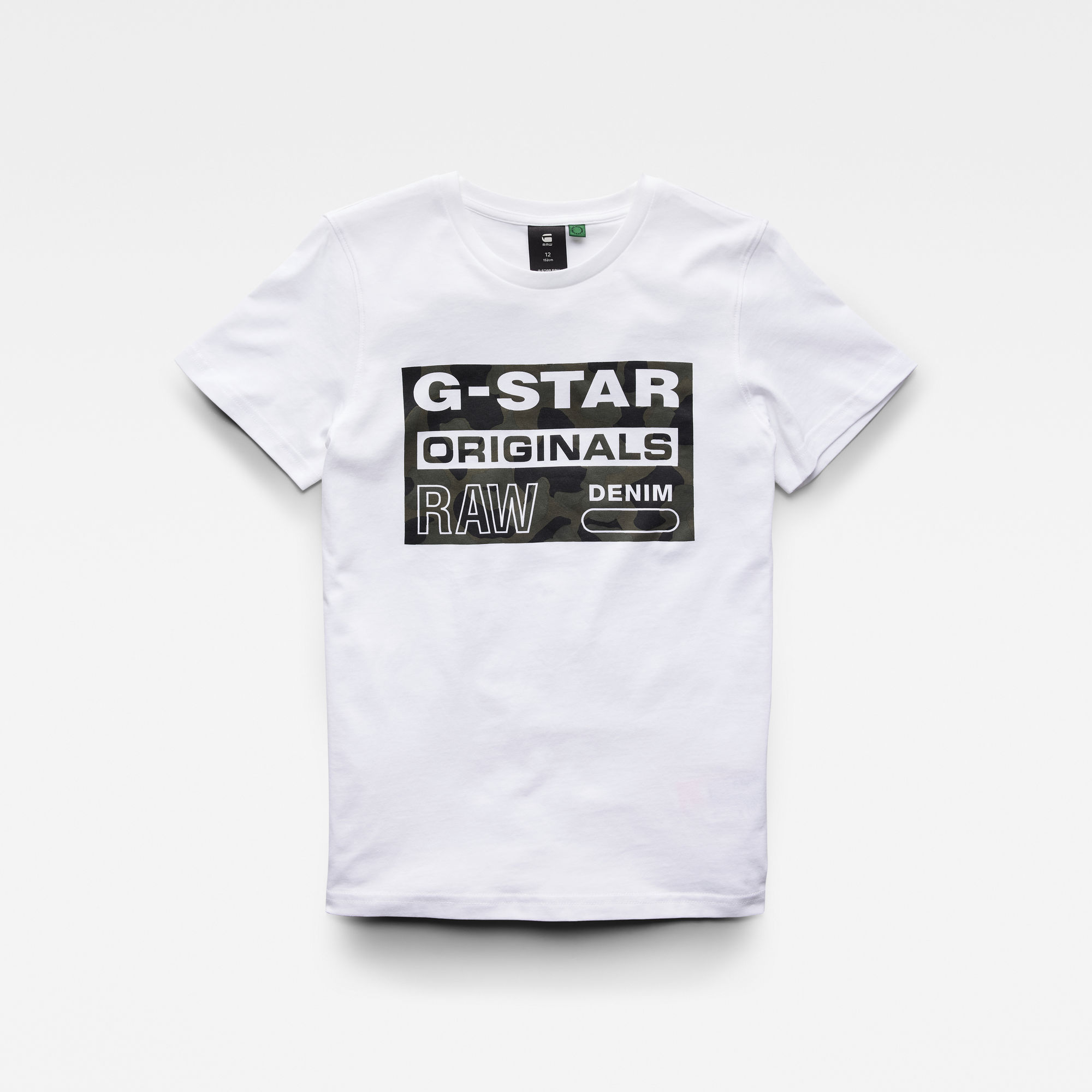 

Kinder Originals T-Shirt - Weiß - jungen