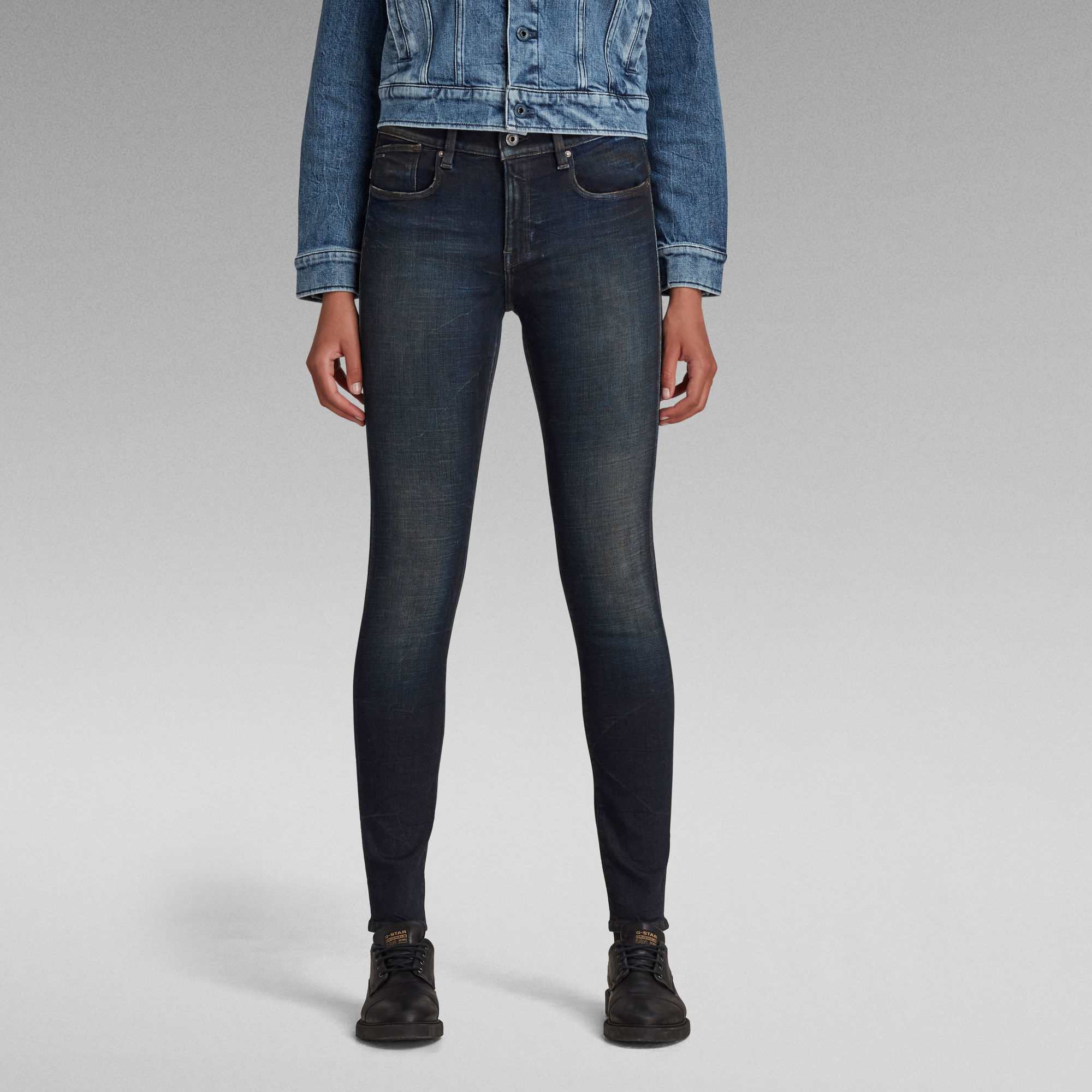 

Lhana Skinny Jeans - Dunkelblau - Damen