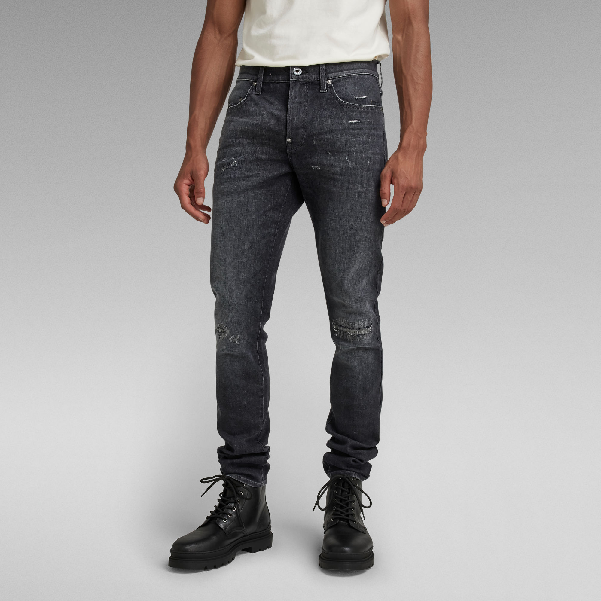 

Revend FWD Skinny Jeans - Schwarz - Herren
