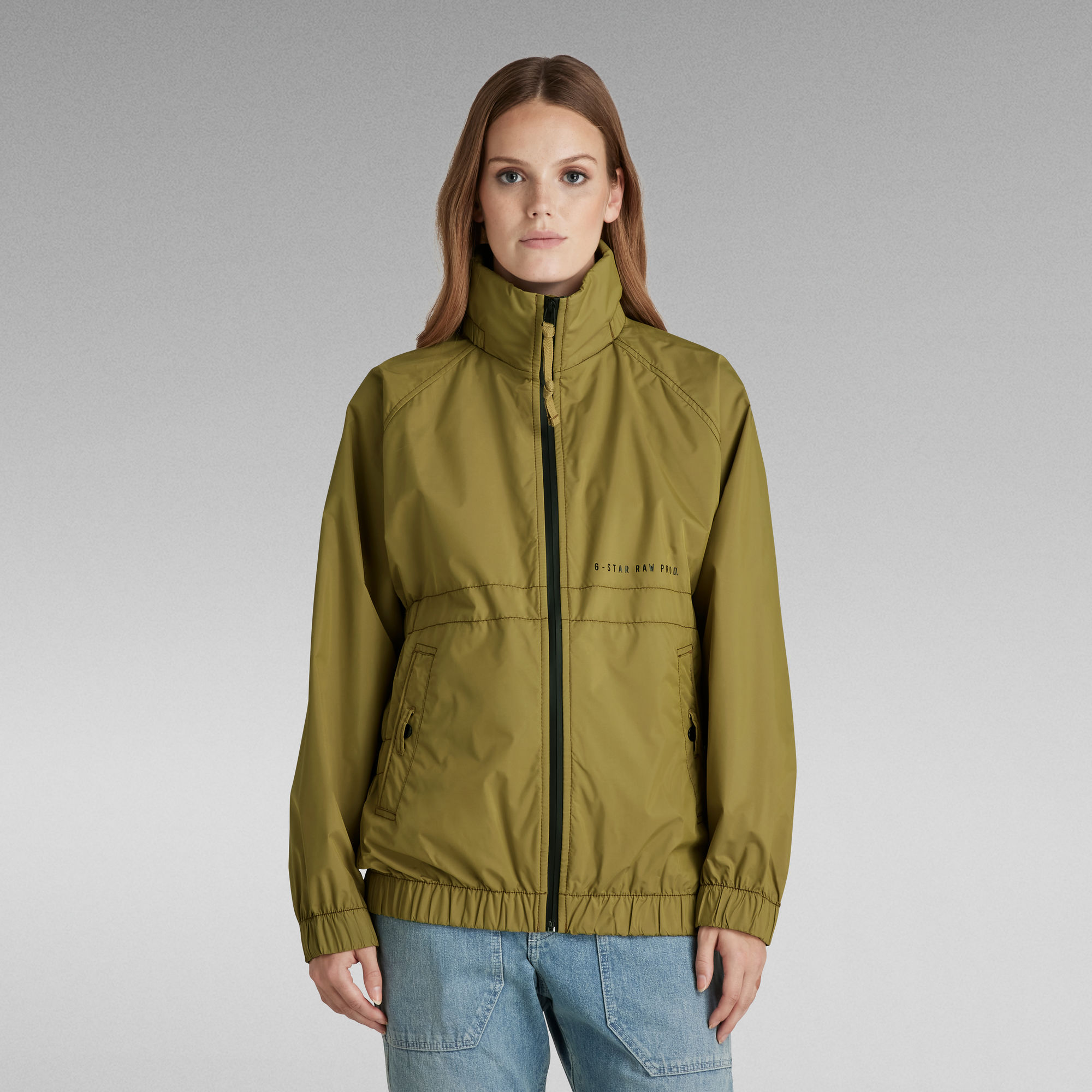 

Summer Windbreaker - Green - Women