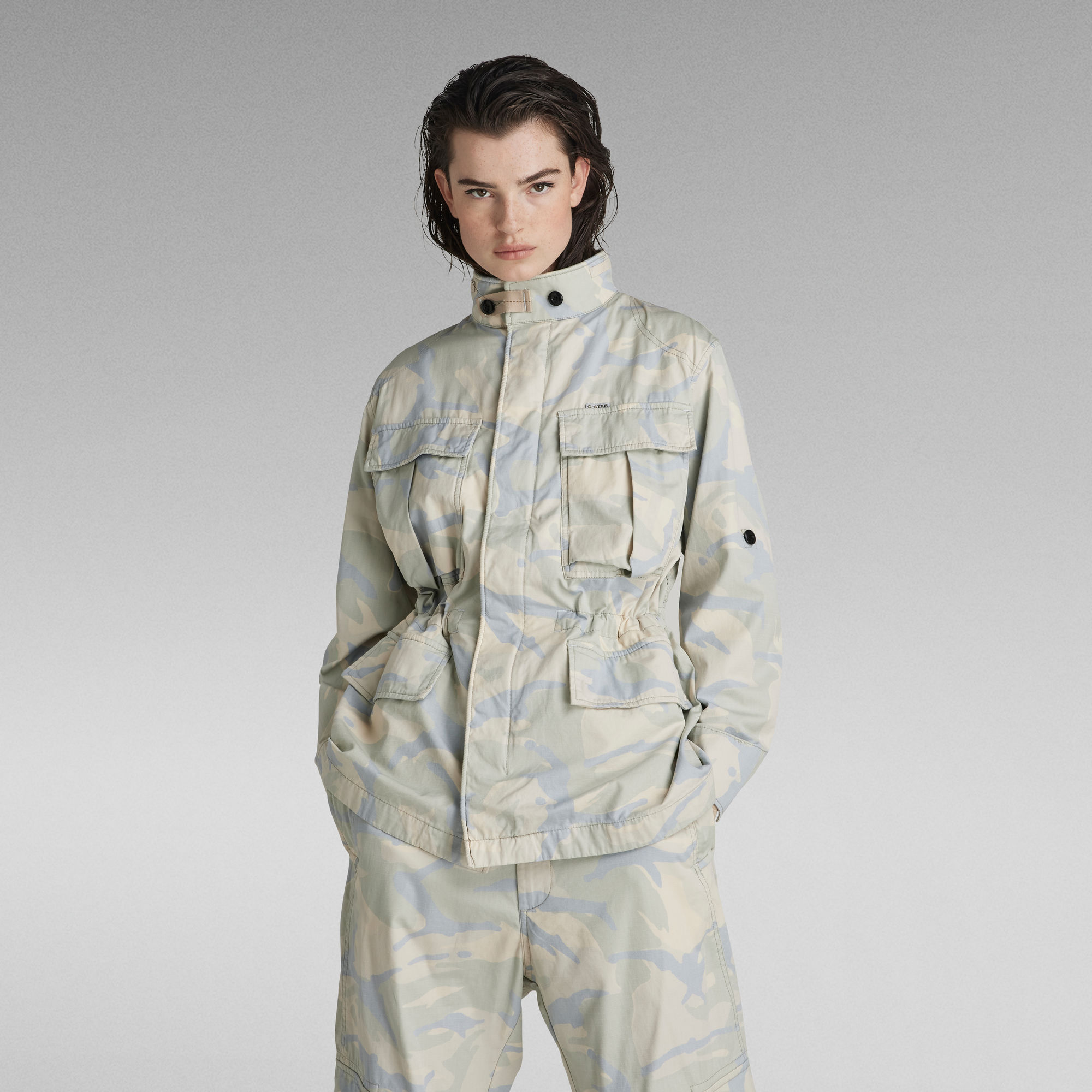 

Field Overshirt - Multi color - Women