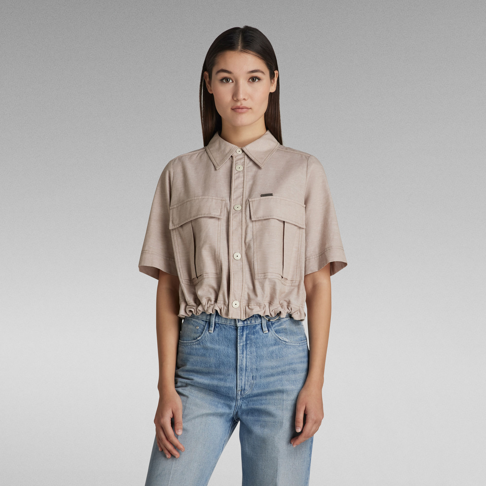 

Cropped Field T-Shirt - Multi color - Women