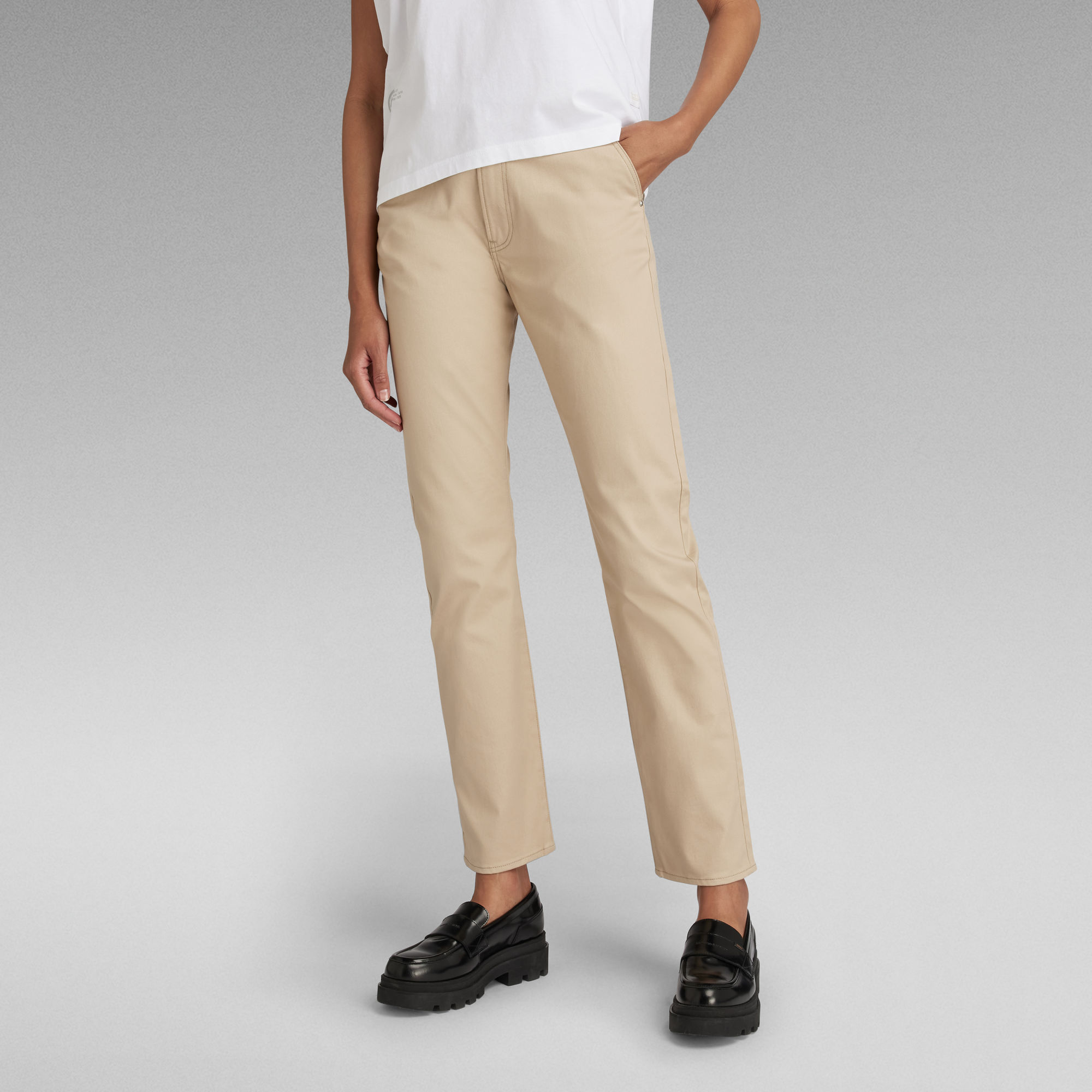 

Slim Chino - Beige - Women