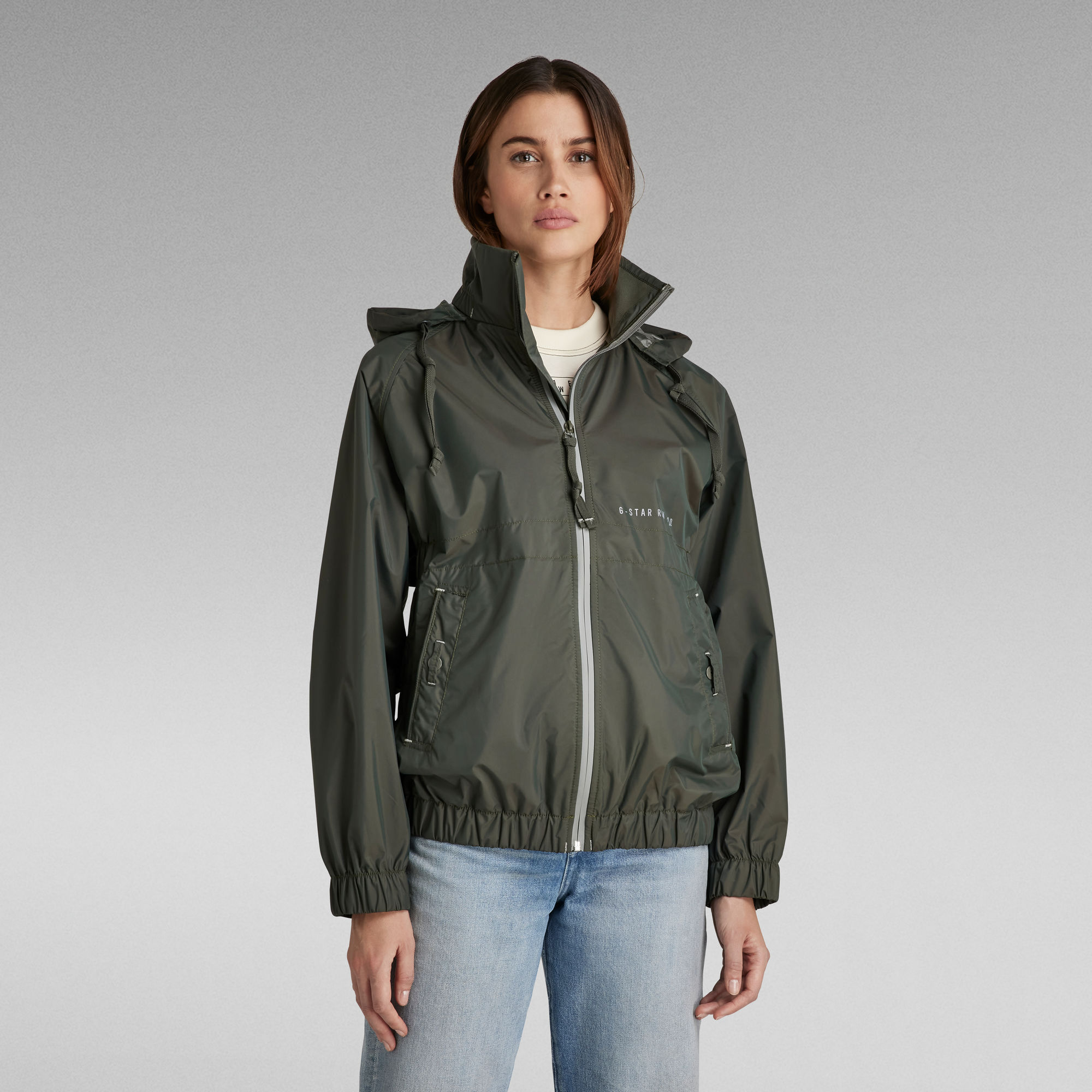 G-Star RAW Summer Windbreaker - Groen - Dames