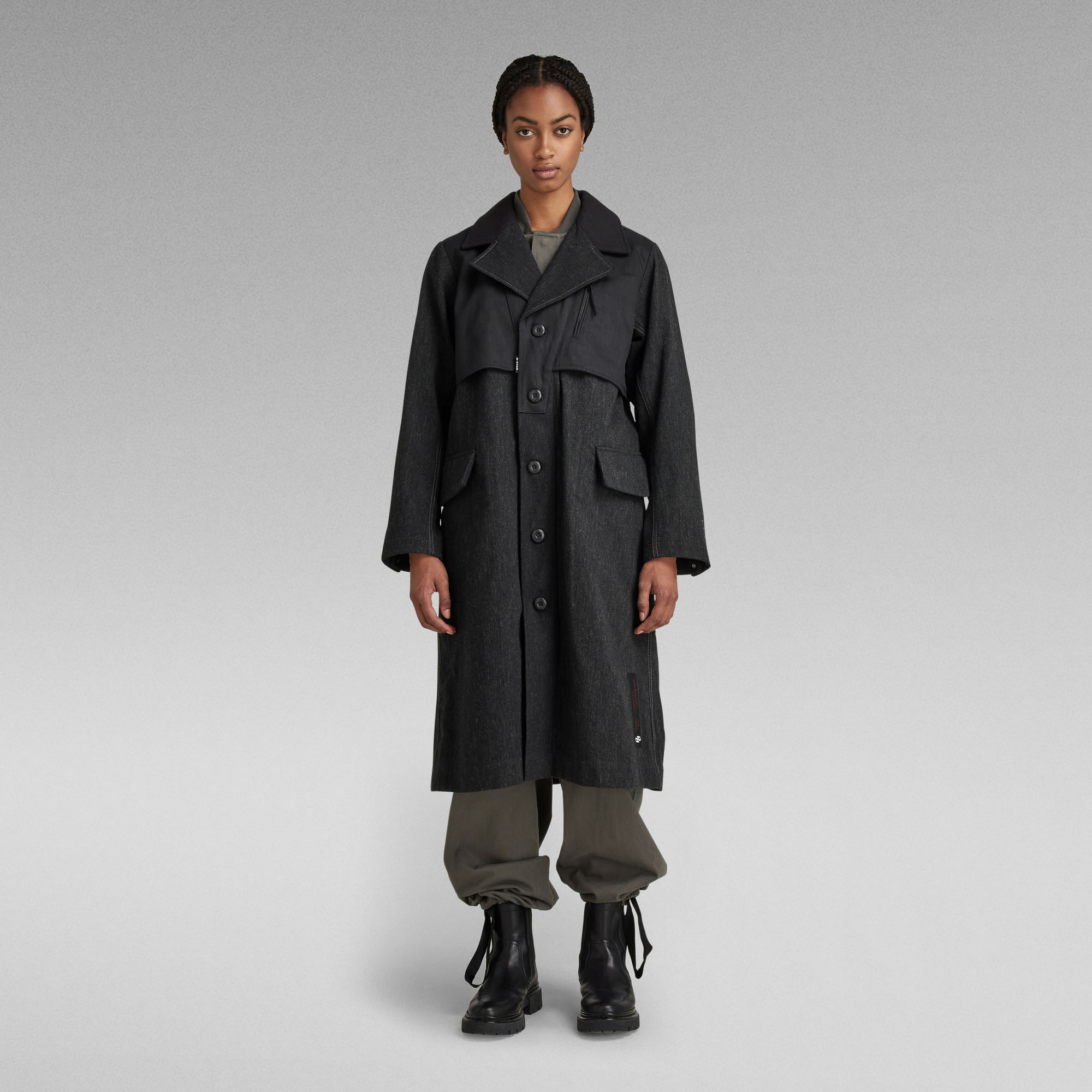 

GSRR Mac Coat - Multi color - Women