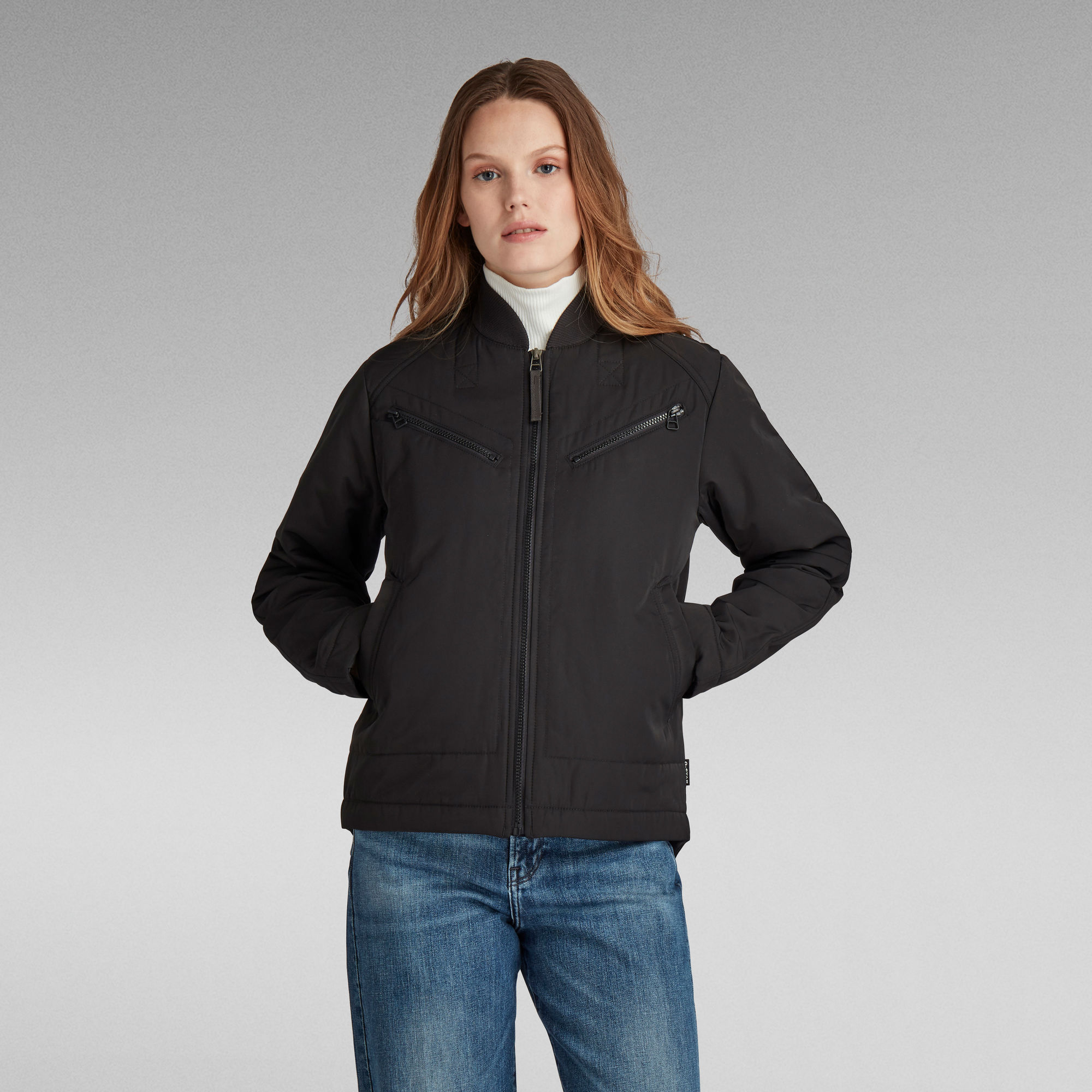

Bomber - Zwart - Dames