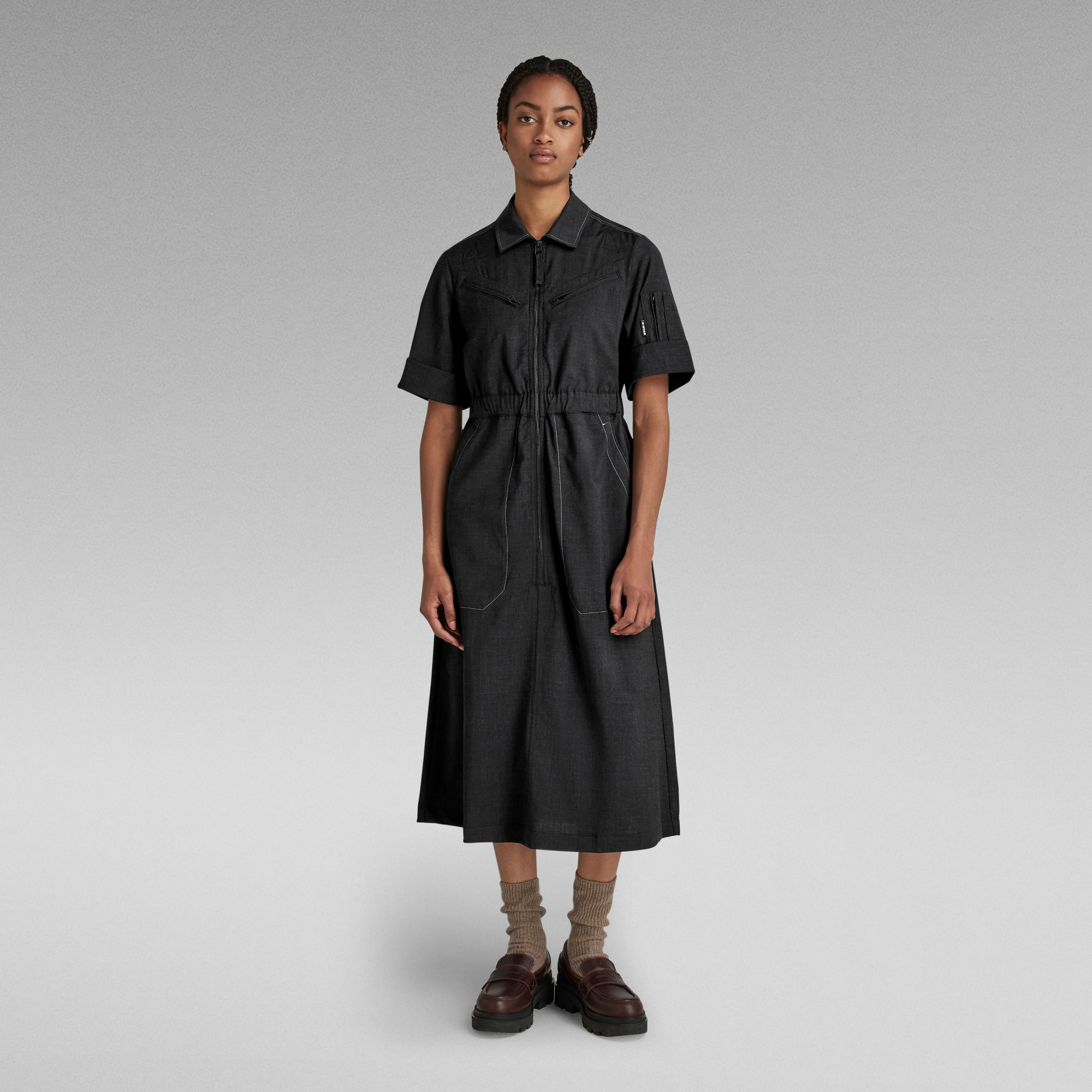

Flightsuit Holiday Jurk - Meerkleurig - Dames