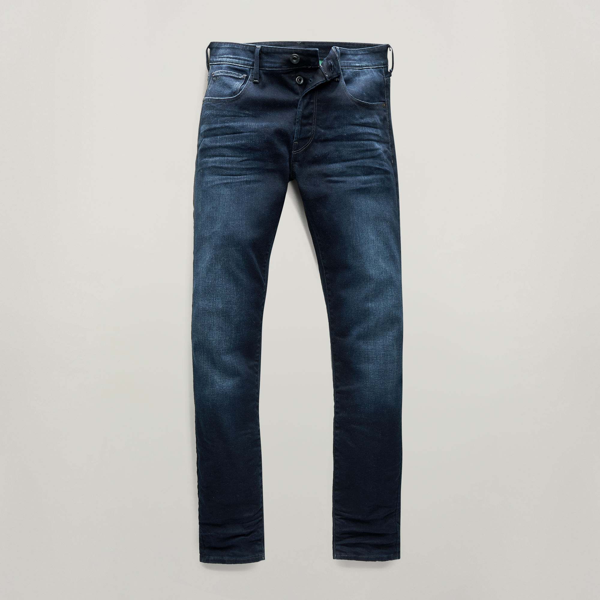 G-Star RAW 3301 Slim Jeans Donkerblauw Heren