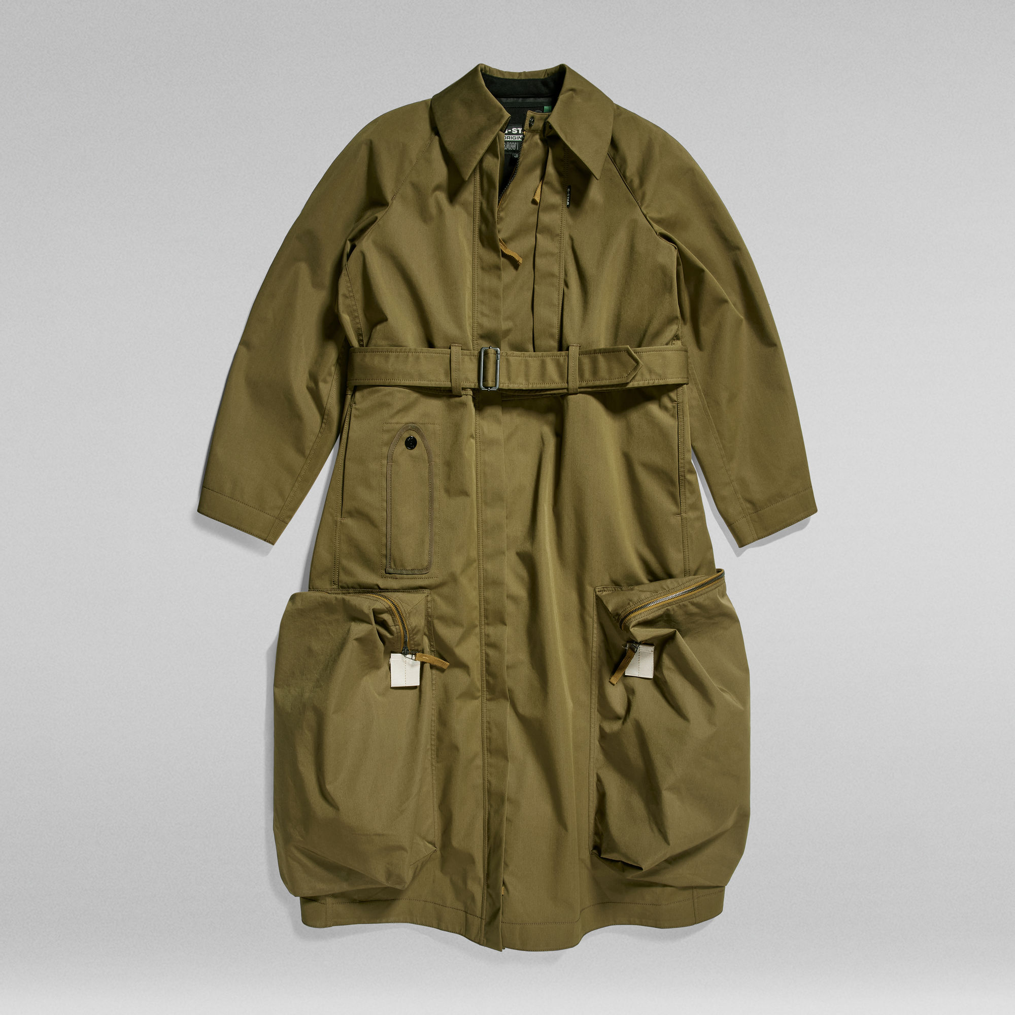 G-Star RAW E Para 2 In 1 Trenchcoat Meerkleurig Dames