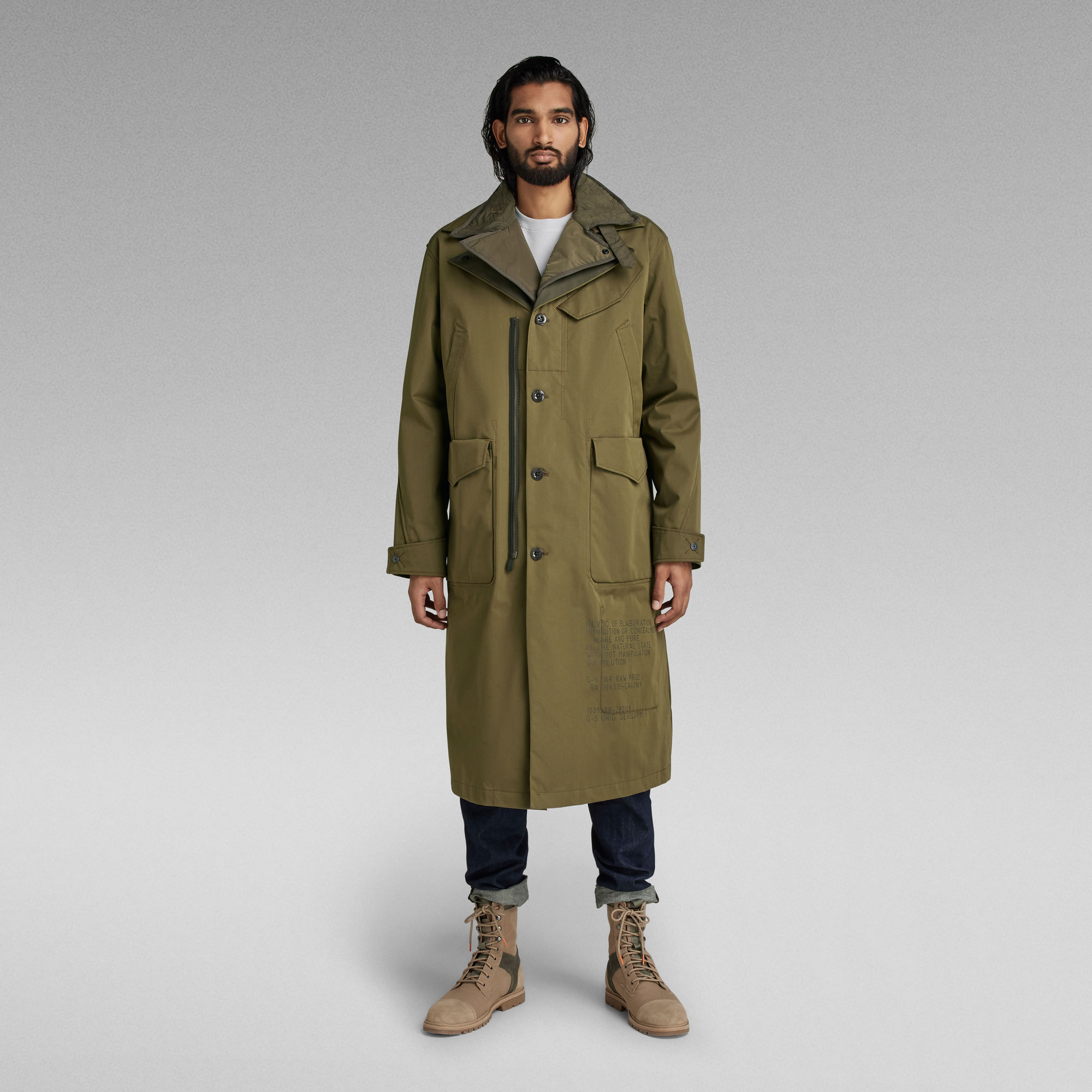 

E Flight Coat 3 In 1 - Multi color - Men