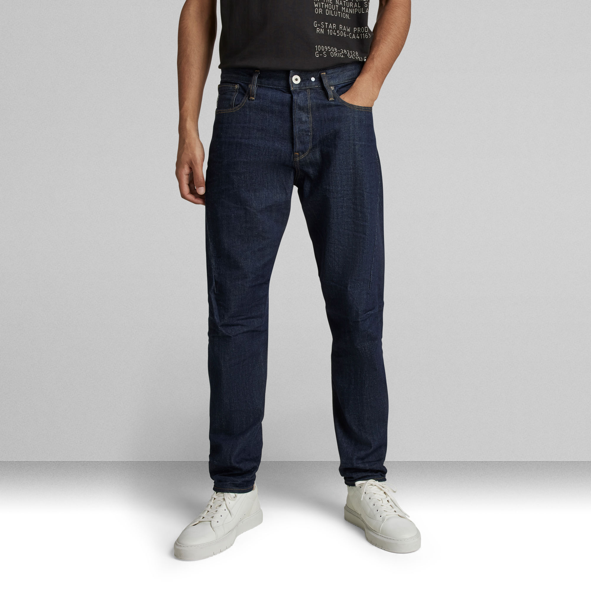 

Scutar 3D Tapered Jeans - Dark blue - Men