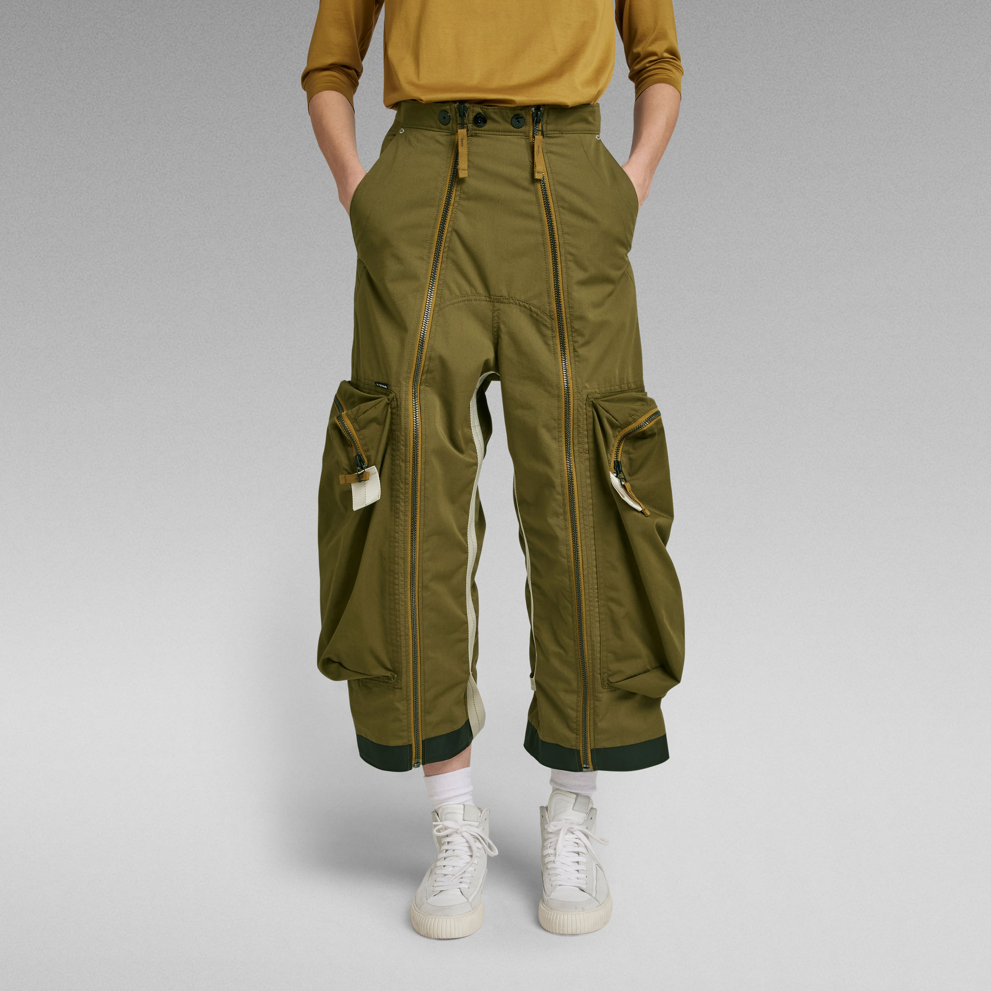 

E Para Broek - Groen - Dames