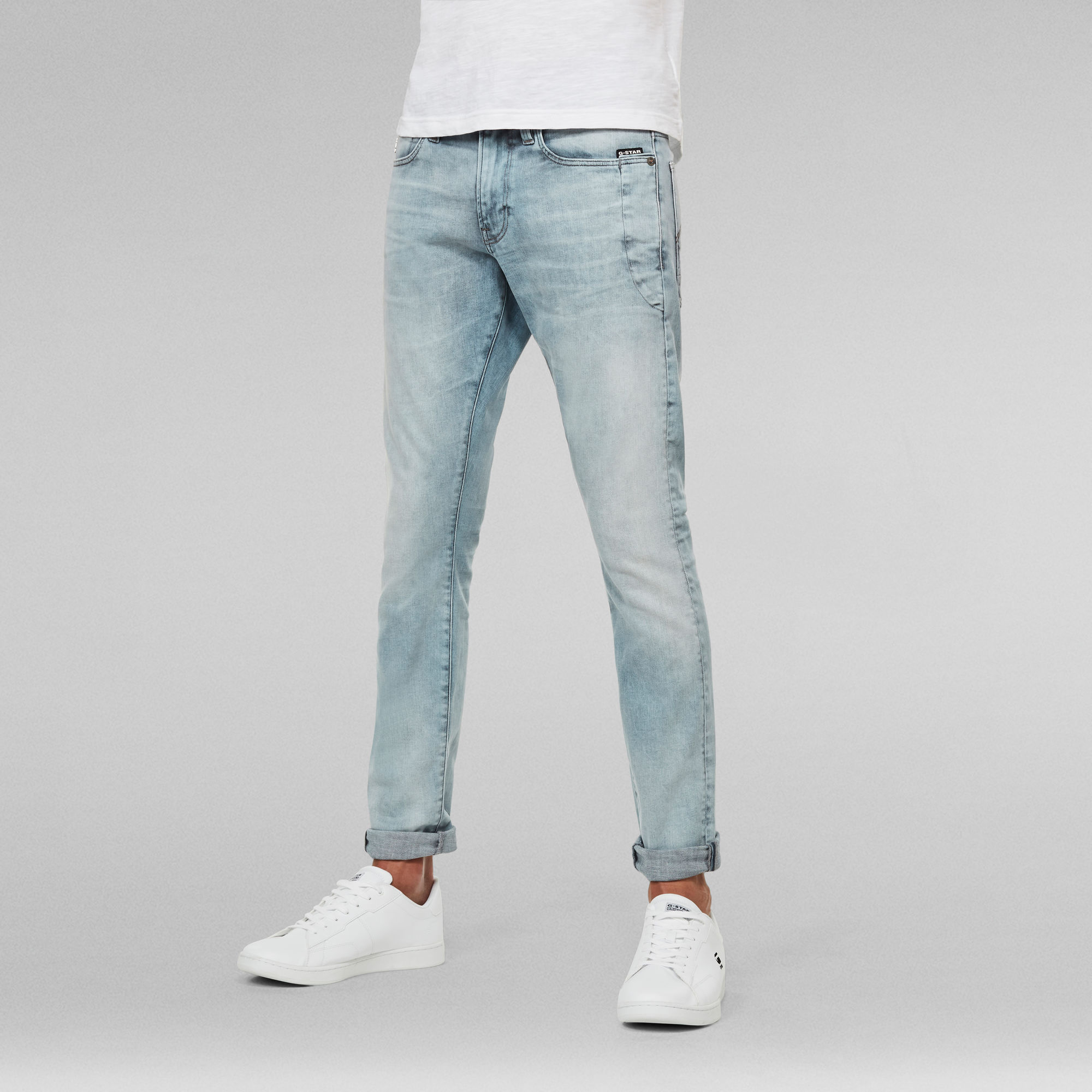 

Lancet Skinny Jeans - Hellblau - Herren