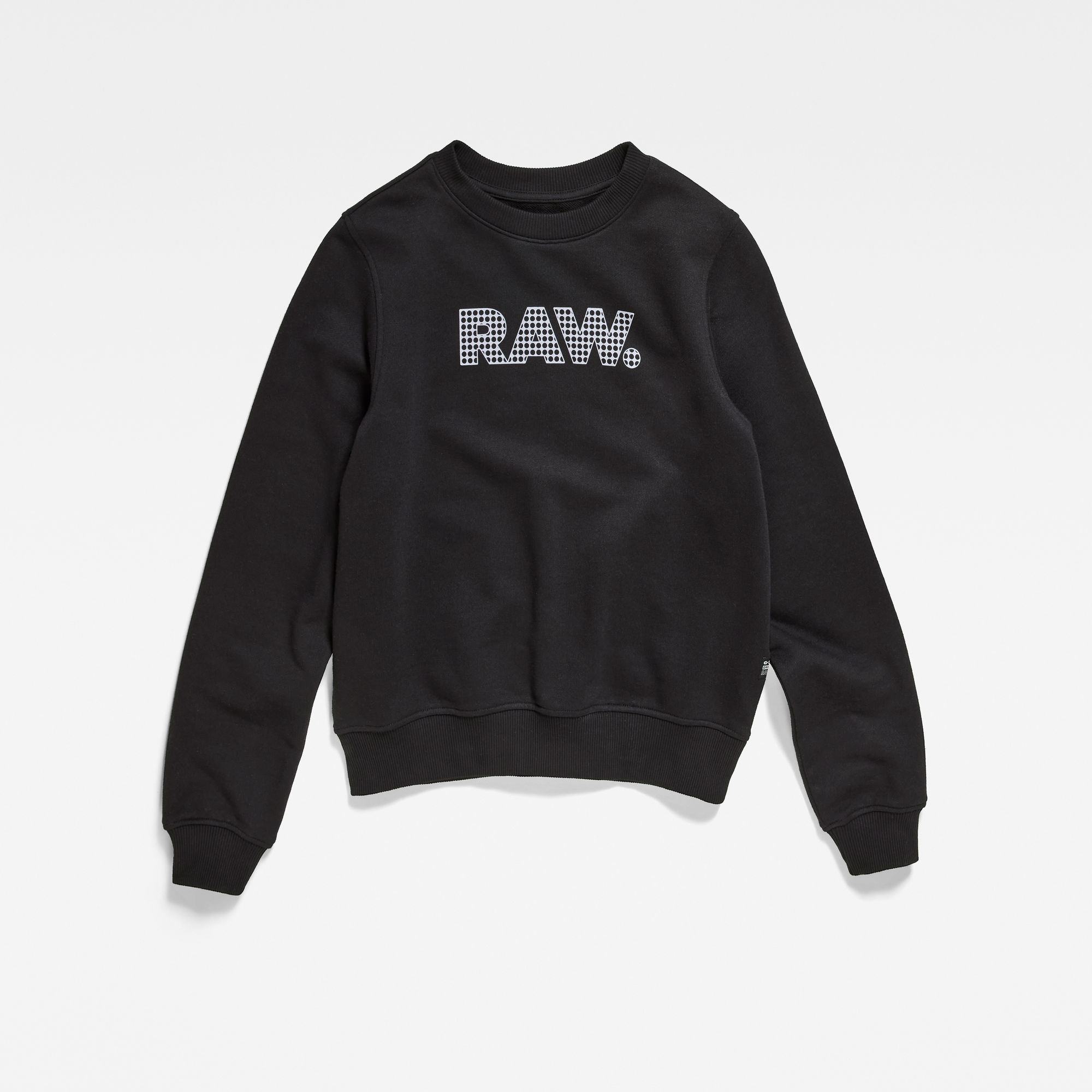 G-Star RAW Anglaise Graphic Sweater Zwart Dames