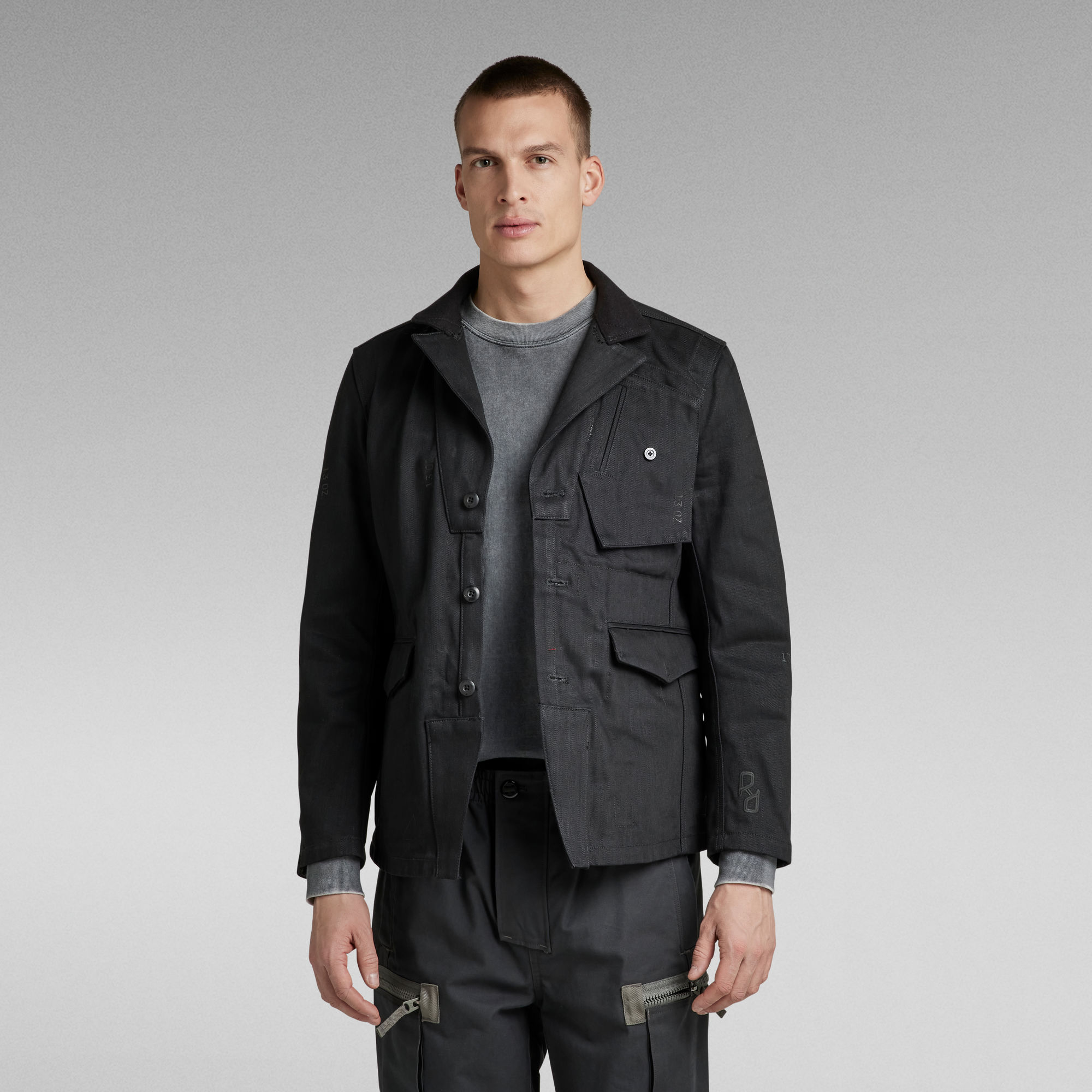

GSRR Blazer - Zwart - Heren